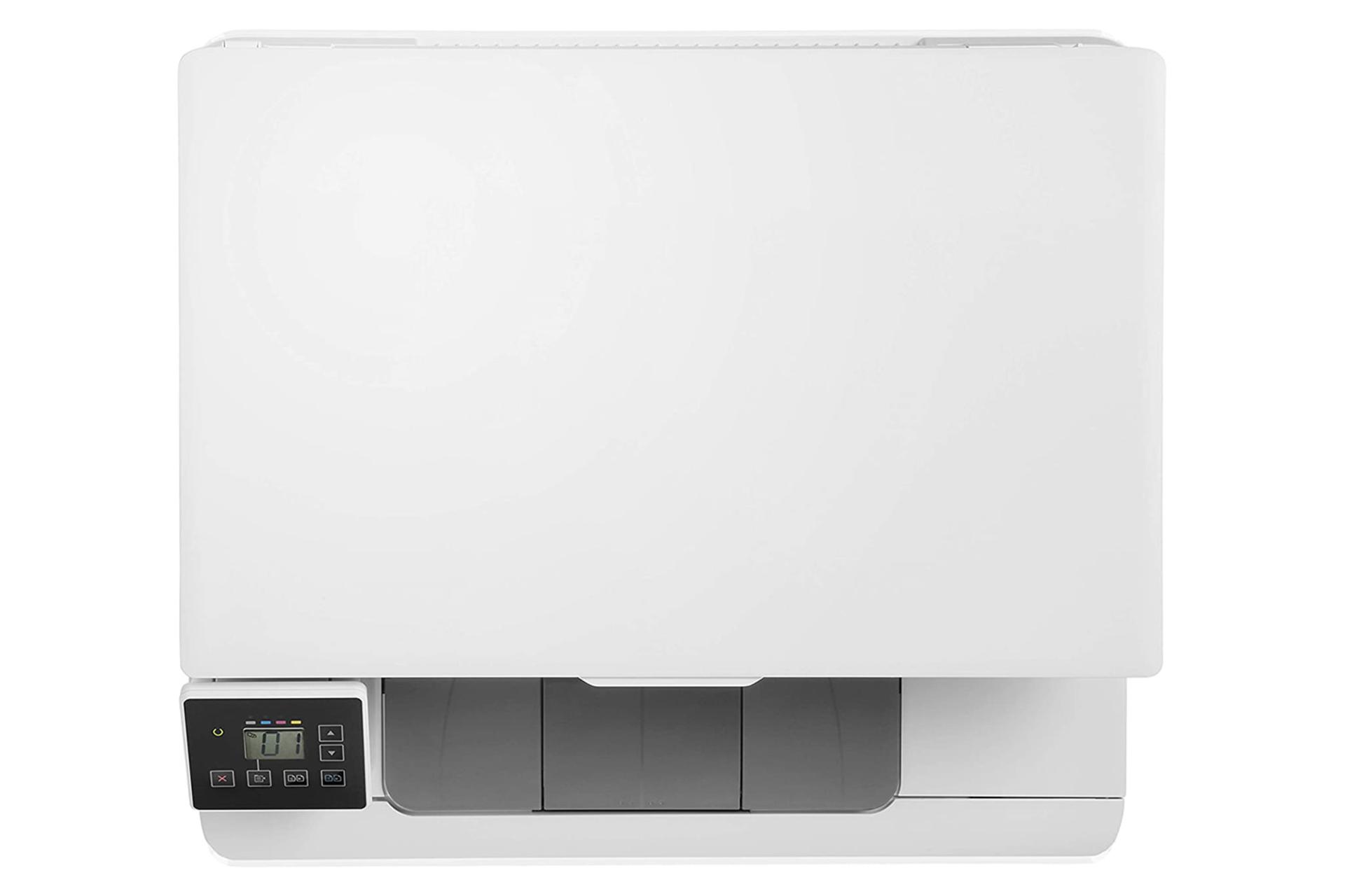 پرینتر اچ پی HP Color LaserJet Pro MFP M182n نمای بالا