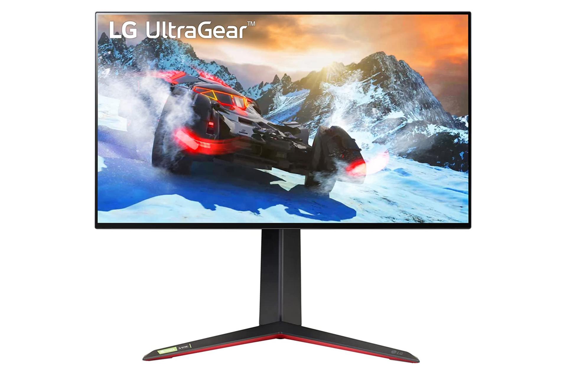 مانیتور ال جی 27 اینچ مدل LG 27GP95R-B نمای جلو