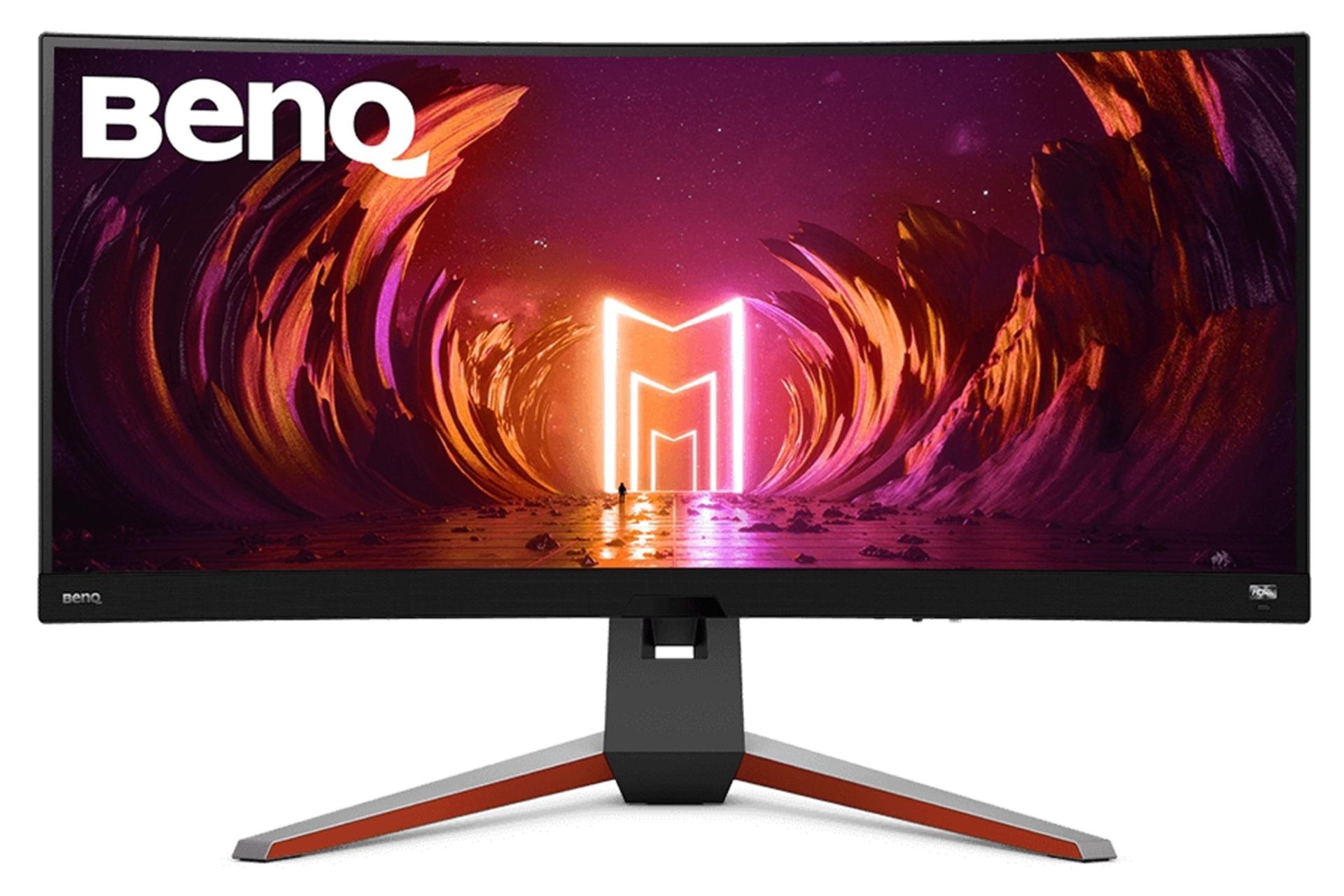 مانیتور بنکیو 34 اینچ مدل BenQ MOBIUZ EX3415R نمای جلو