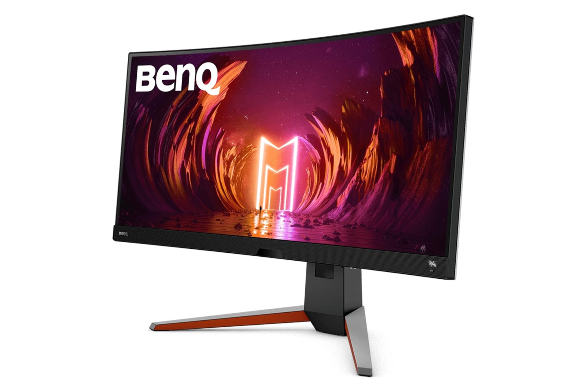 ابعاد مانیتور بنکیو 34 اینچ مدل BenQ MOBIUZ EX3415R