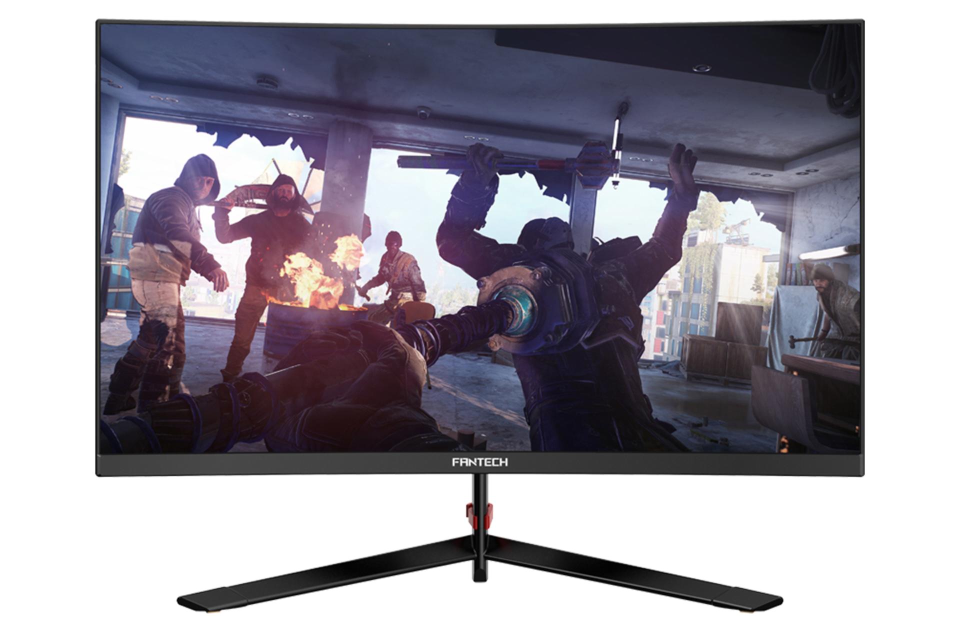 مانیتور فنتک 24 اینچ مدل CHIMERA GM242AC نمای جلو