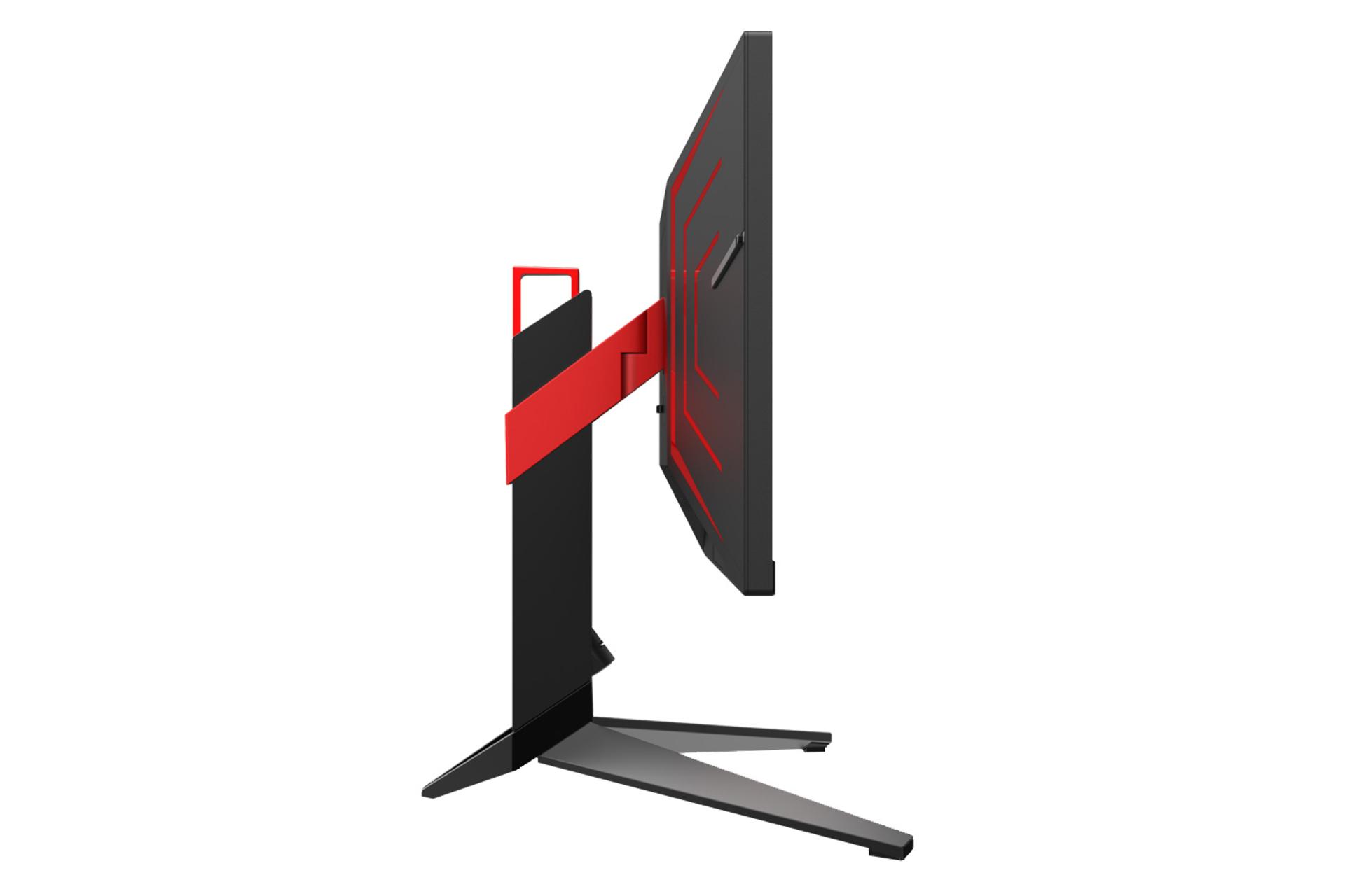 مانیتور ای او سی 27 اینچ مدل AOC AGON Pro AG274QZM نمای کنار