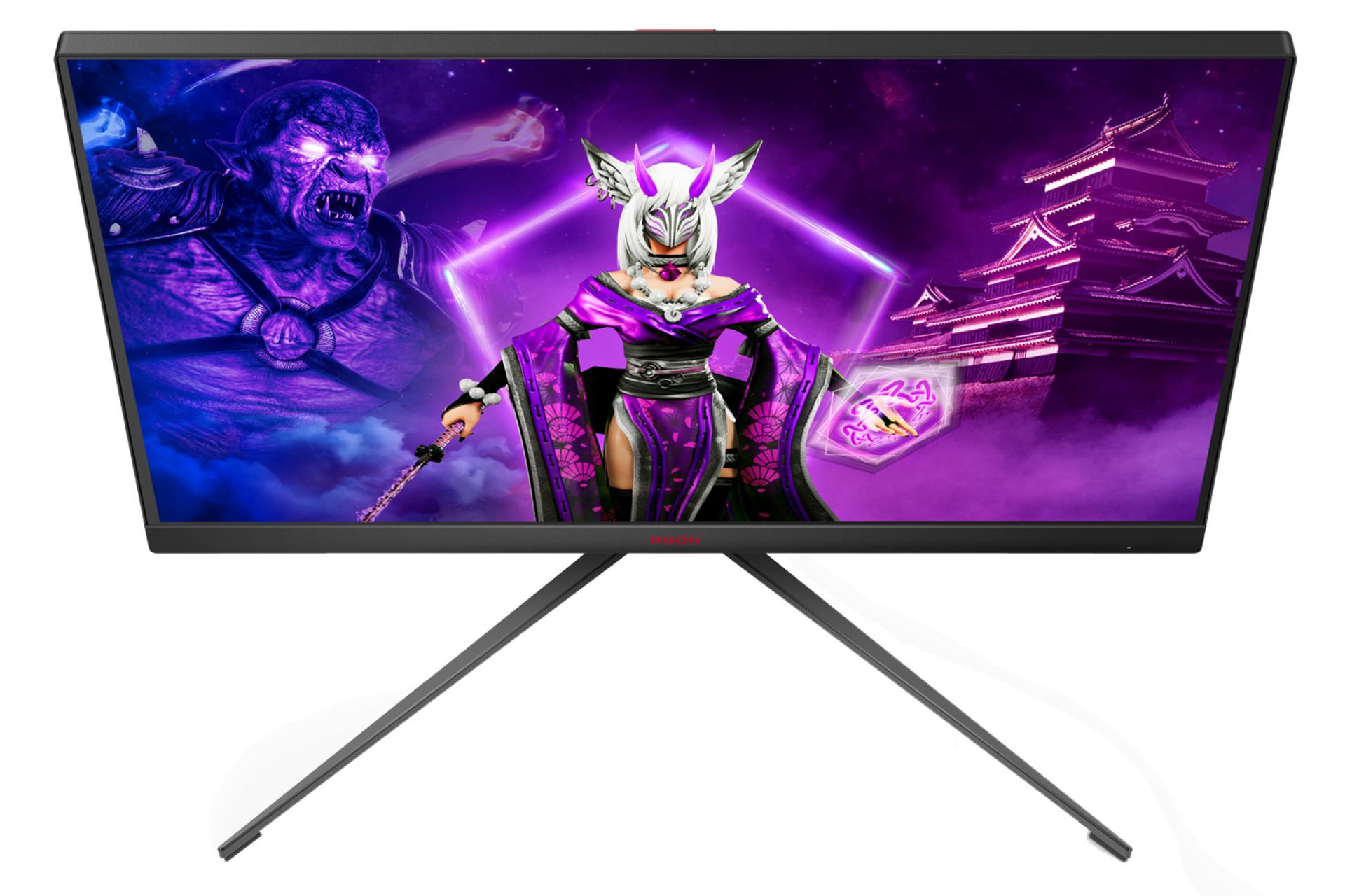 مانیتور ای او سی 27 اینچ مدل AOC AGON Pro AG274QZM نمای بالا