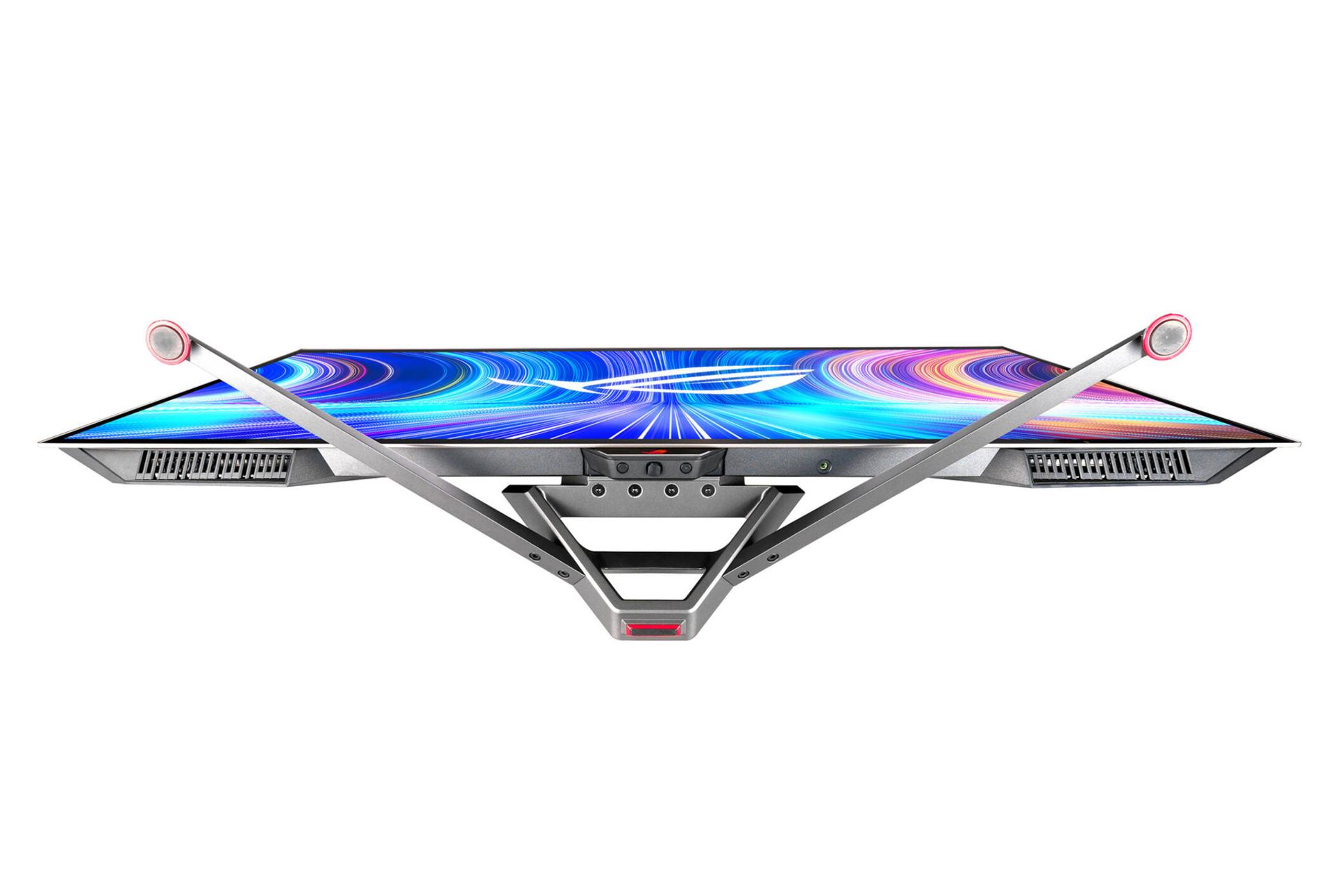 مانیتور ایسوس 48 اینچ مدل ASUS ROG Swift OLED PG48UQ نمای پایین