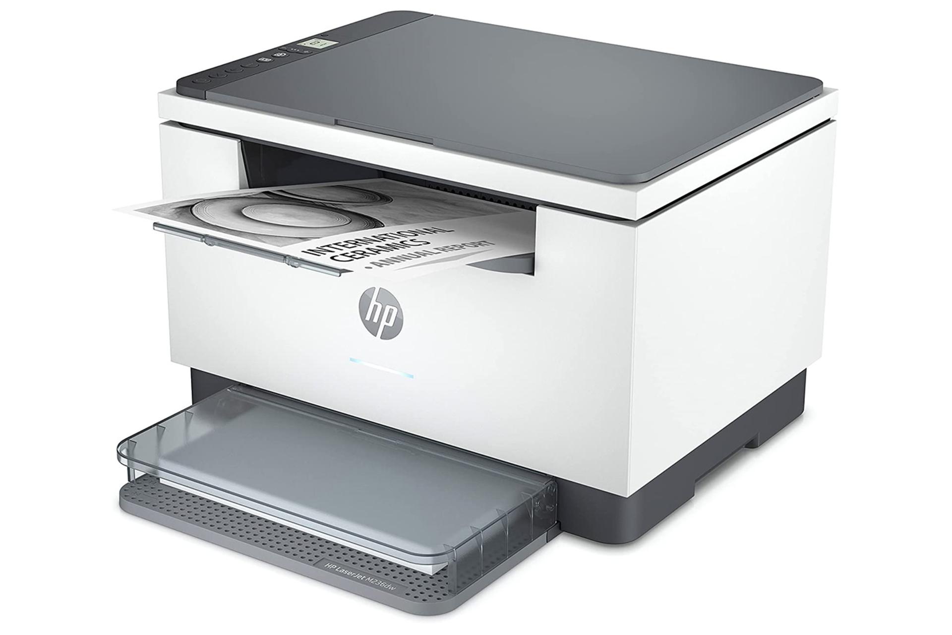 پرینتر اچ پی HP LaserJet MFP M236dw نمای جلو