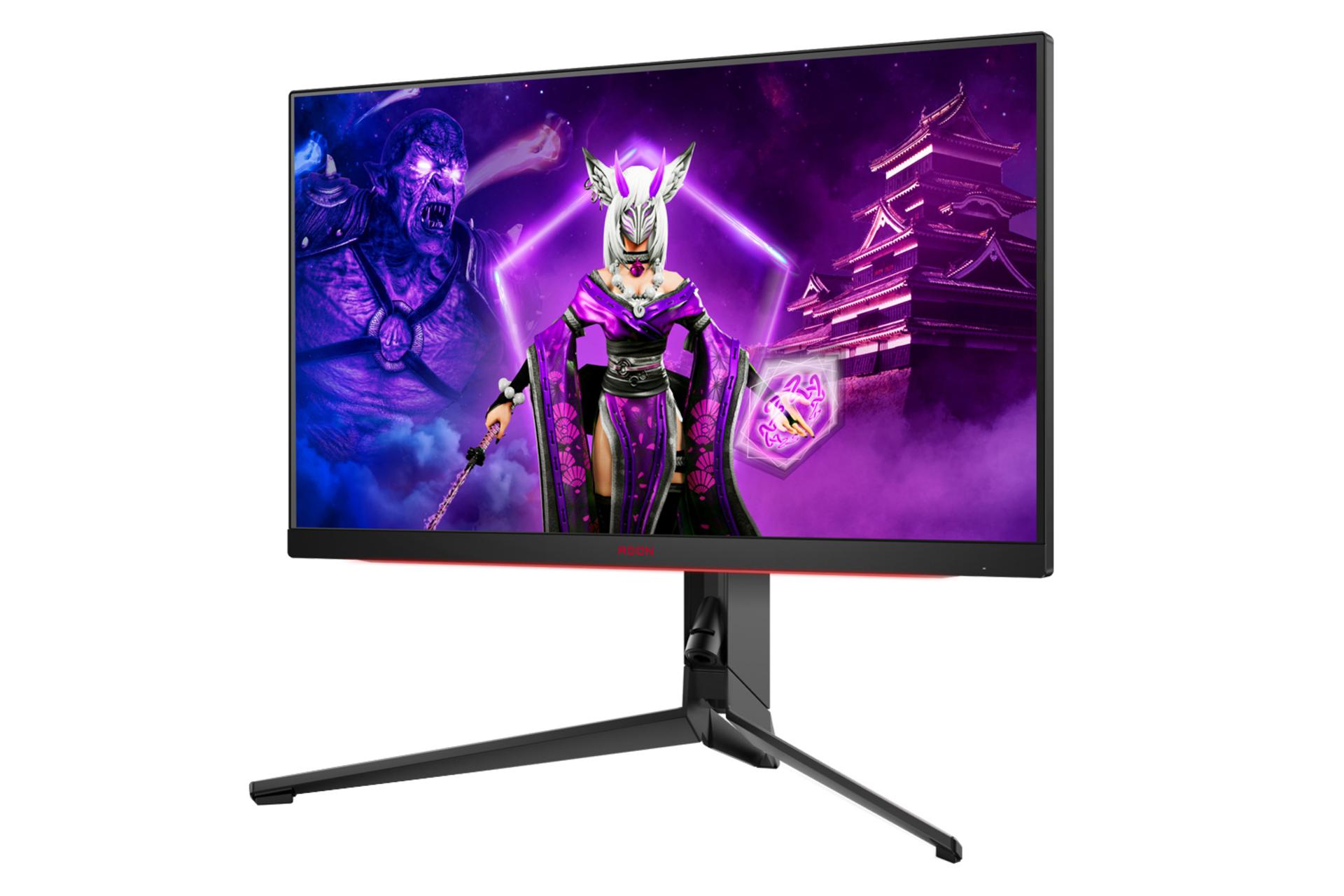 ابعاد مانیتور ای او سی 27 اینچ مدل AOC AGON Pro AG274QZM