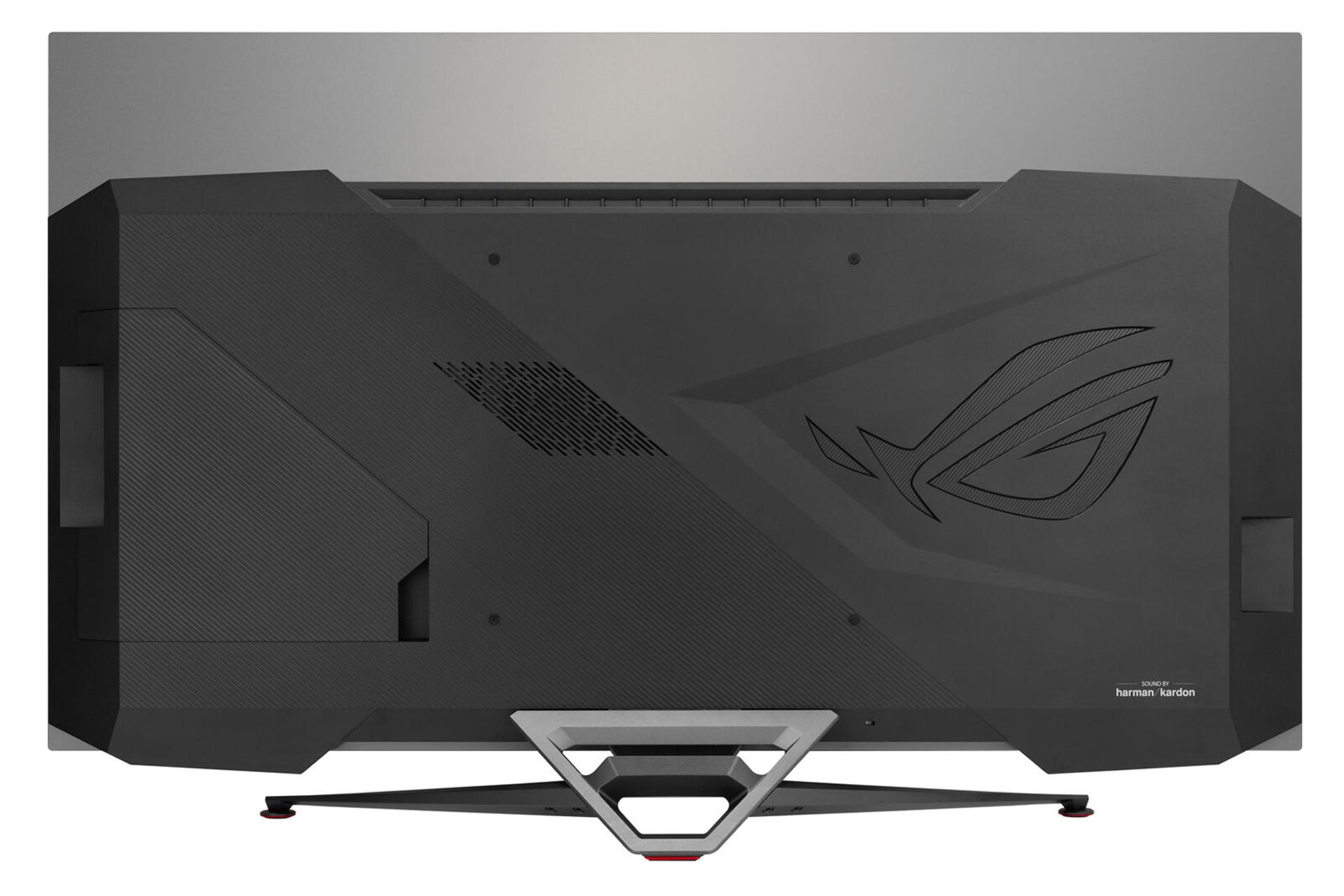 مانیتور ایسوس 48 اینچ مدل ASUS ROG Swift OLED PG48UQ نمای پشت