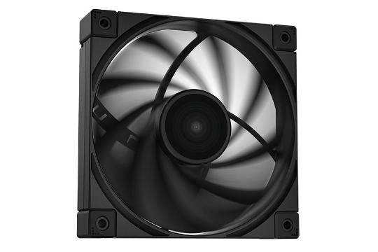 نمای جانبی فن کیس دیپ کول FK120