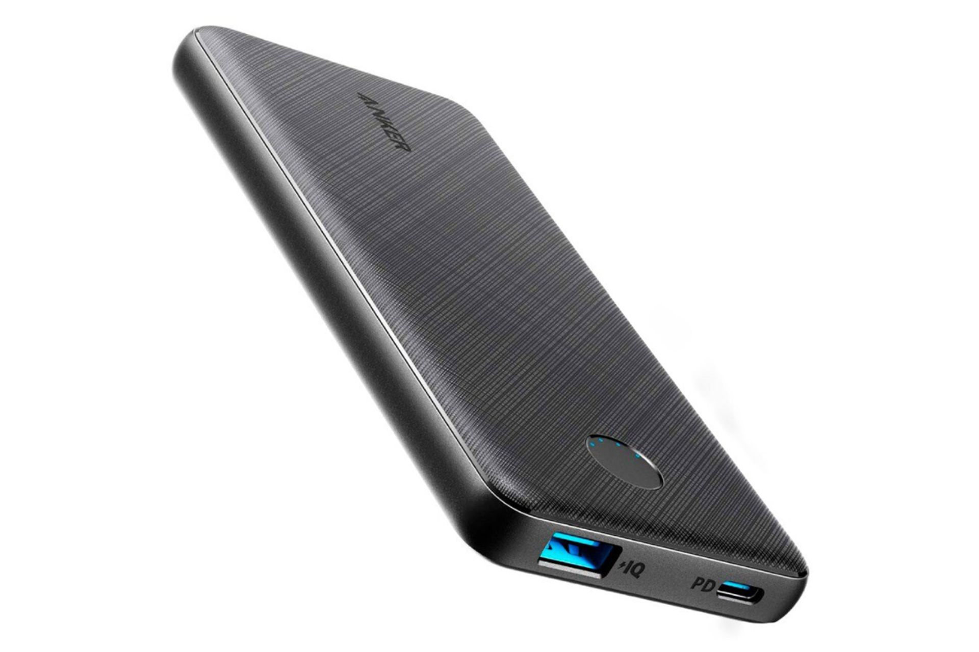نمای روبرو پاور بانک انکر PowerCore Slim A1244H11 