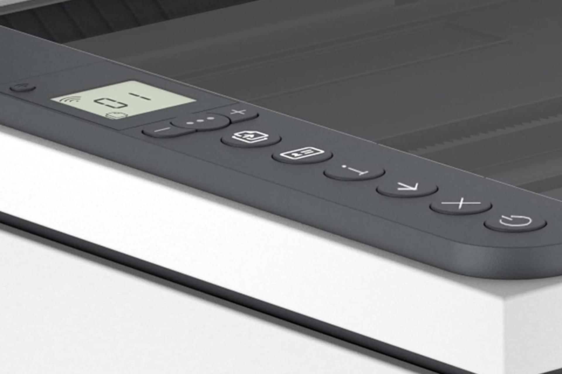 کلیدهای کنترل پرینتر اچ پی HP LaserJet MFP M236dw