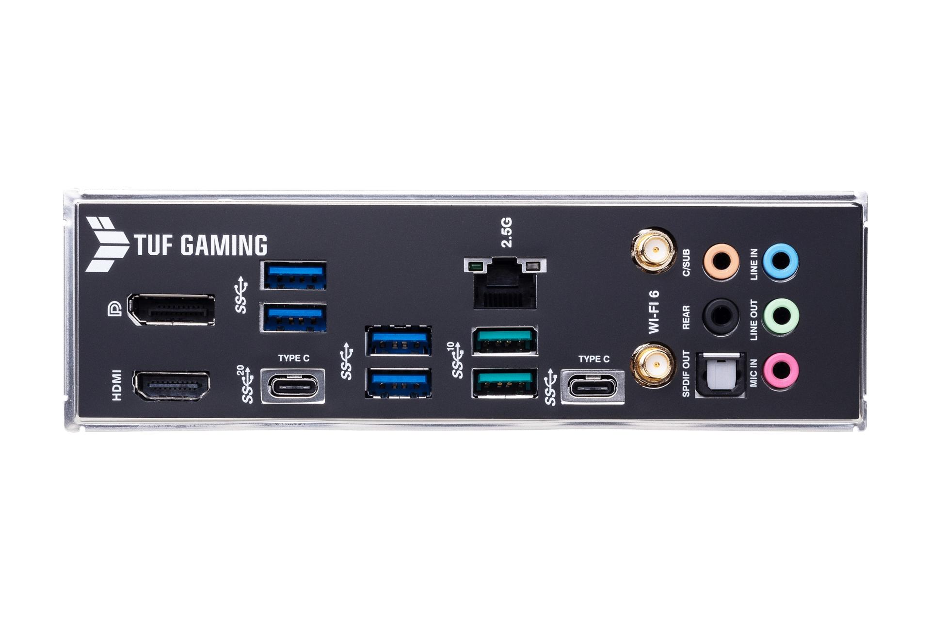 اقلام همراه مادربرد ایسوس ASUS TUF GAMING Z690-PLUS WIFI D4