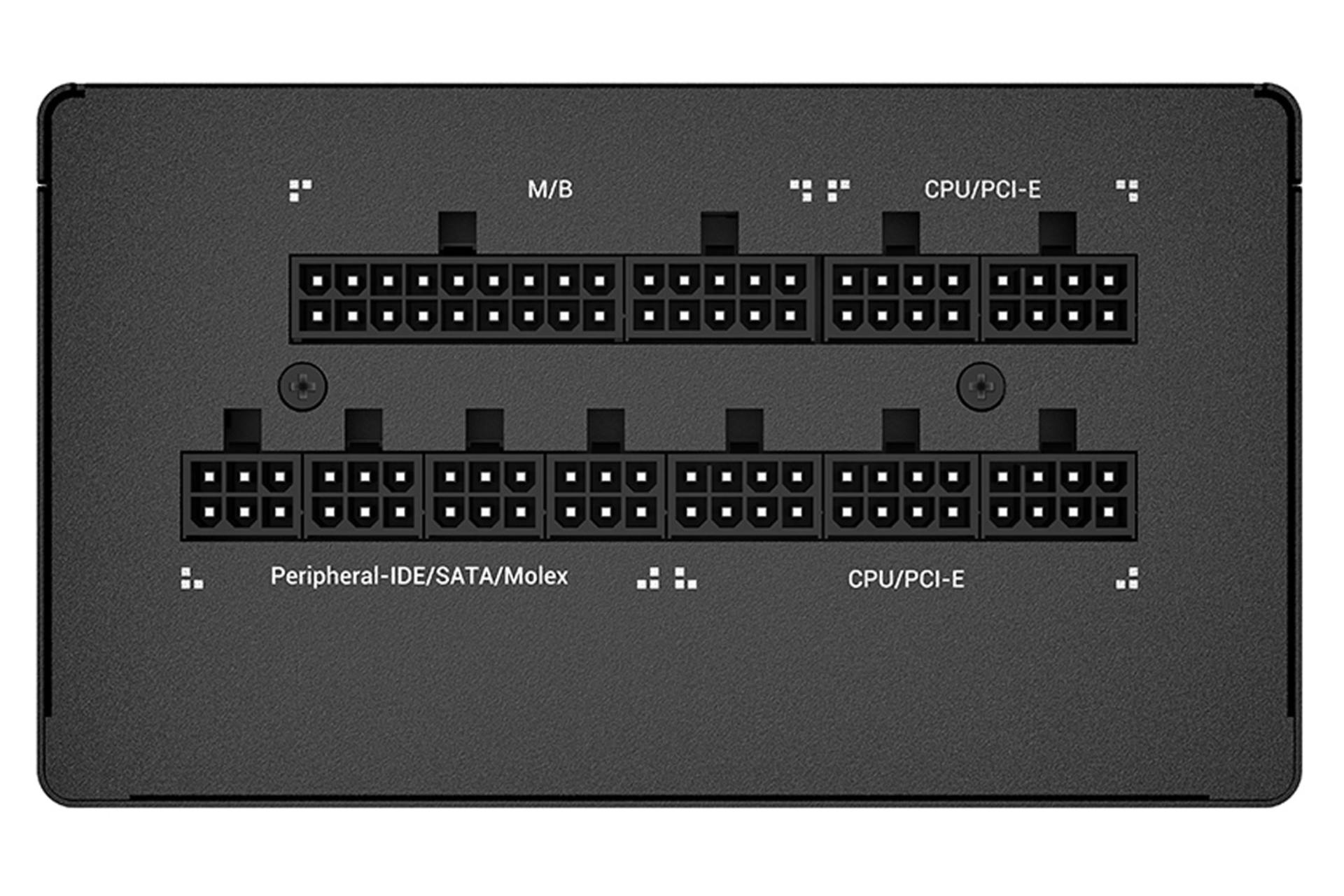 پورت دیپ کول PQ850M GOLD Fully Modular با توان 850 وات