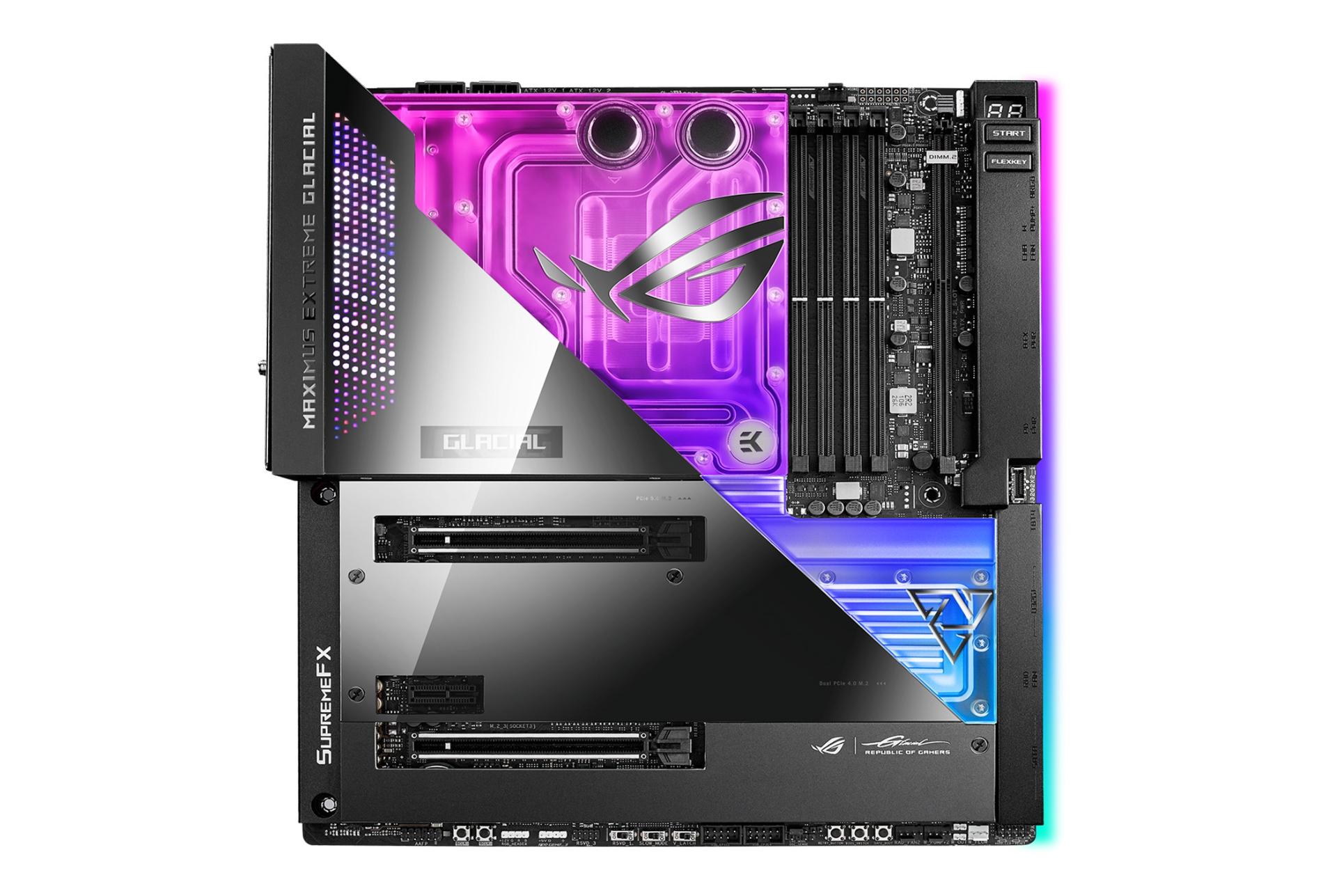 مادربرد ایسوس ASUS ROG MAXIMUS Z690 EXTREME GLACIAL