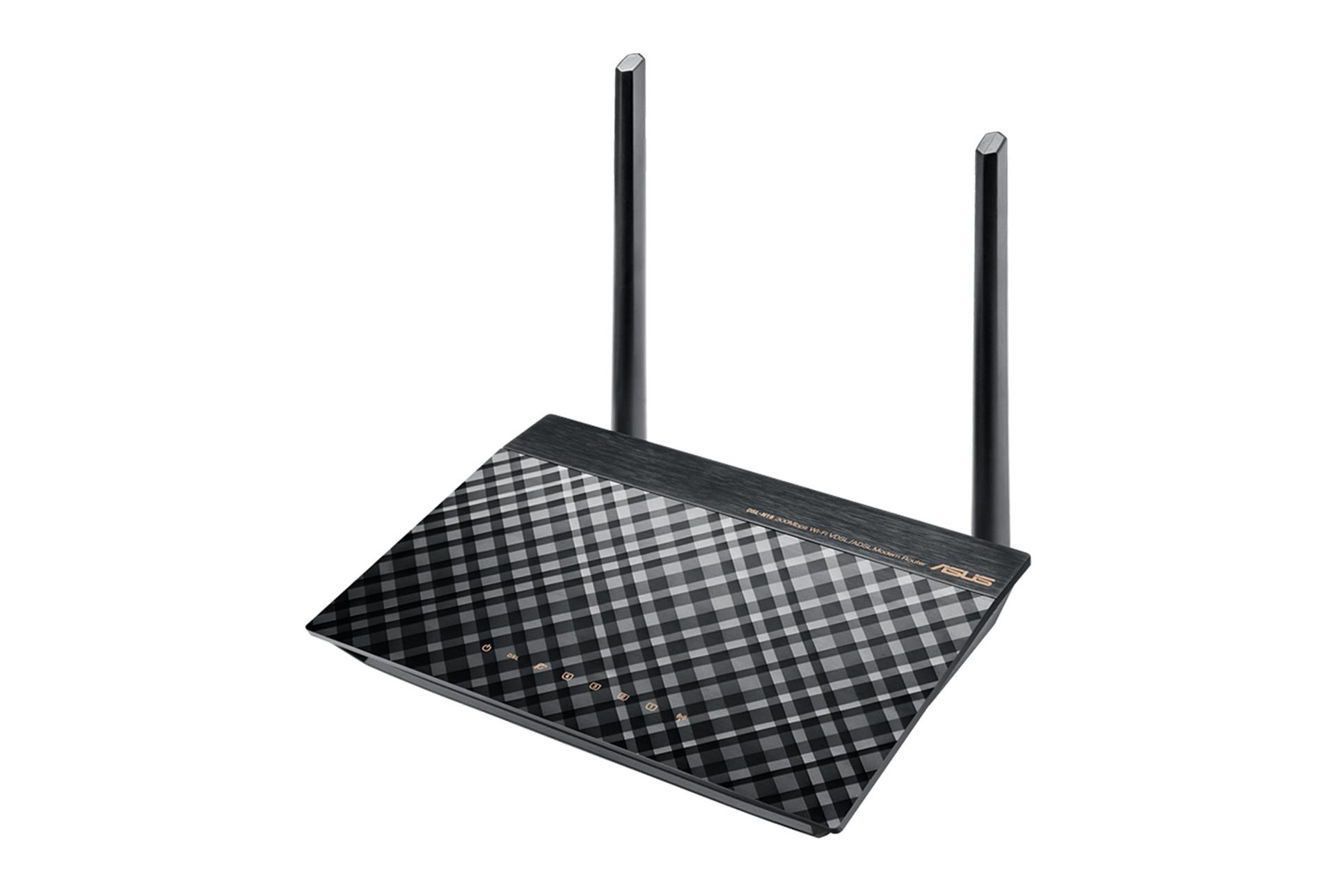 نمای کناری مودم - روتر ایسوس ASUS DSL-N16