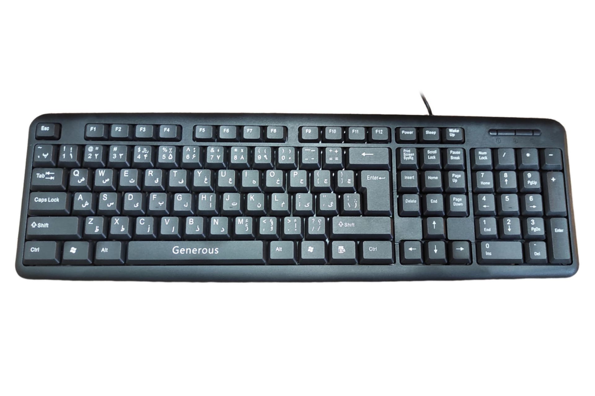 کیبورد جنروس K133