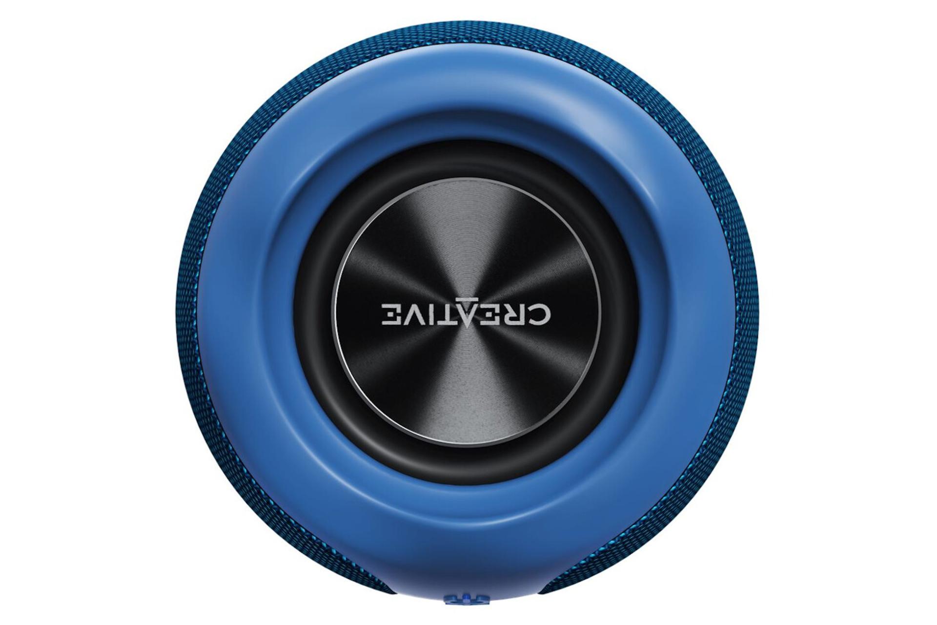 نمای بالا اسپیکر کریتیو Creative MUVO Play آبی