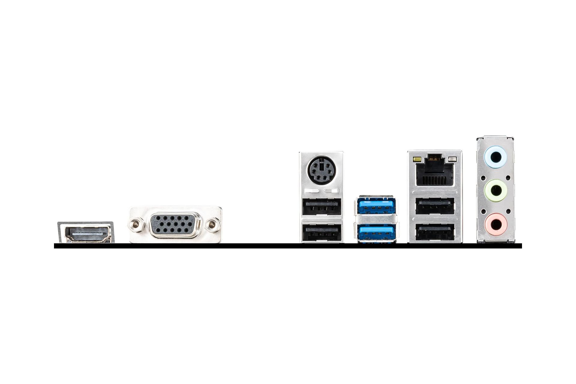 اتصالات مادربرد ام اس آی MSI B560M PRO-E