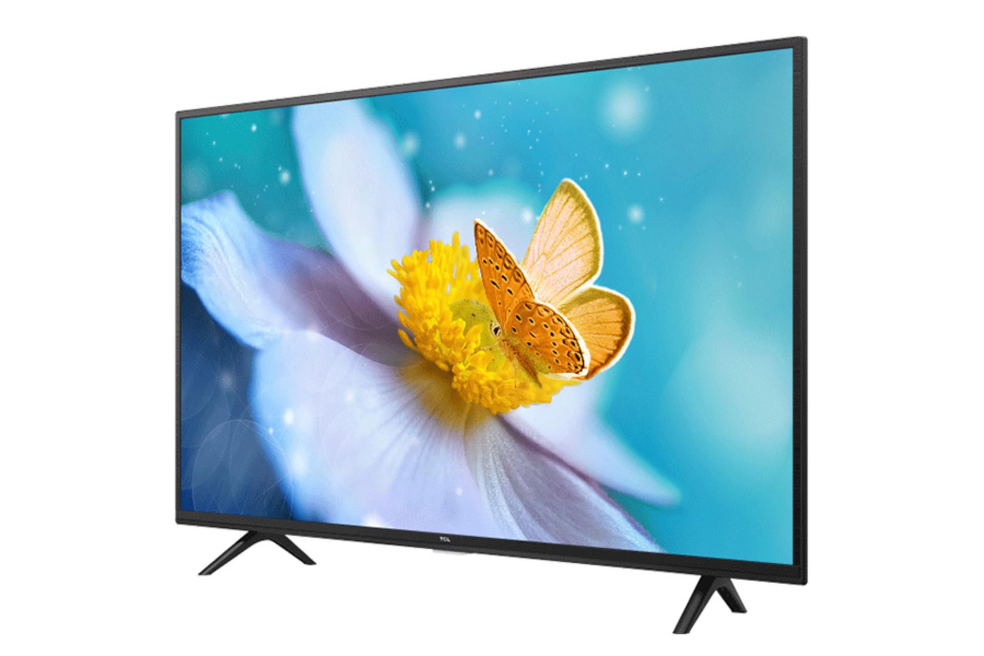 نمای نیمرخ راست تلویزیون تی سی ال 43D3200