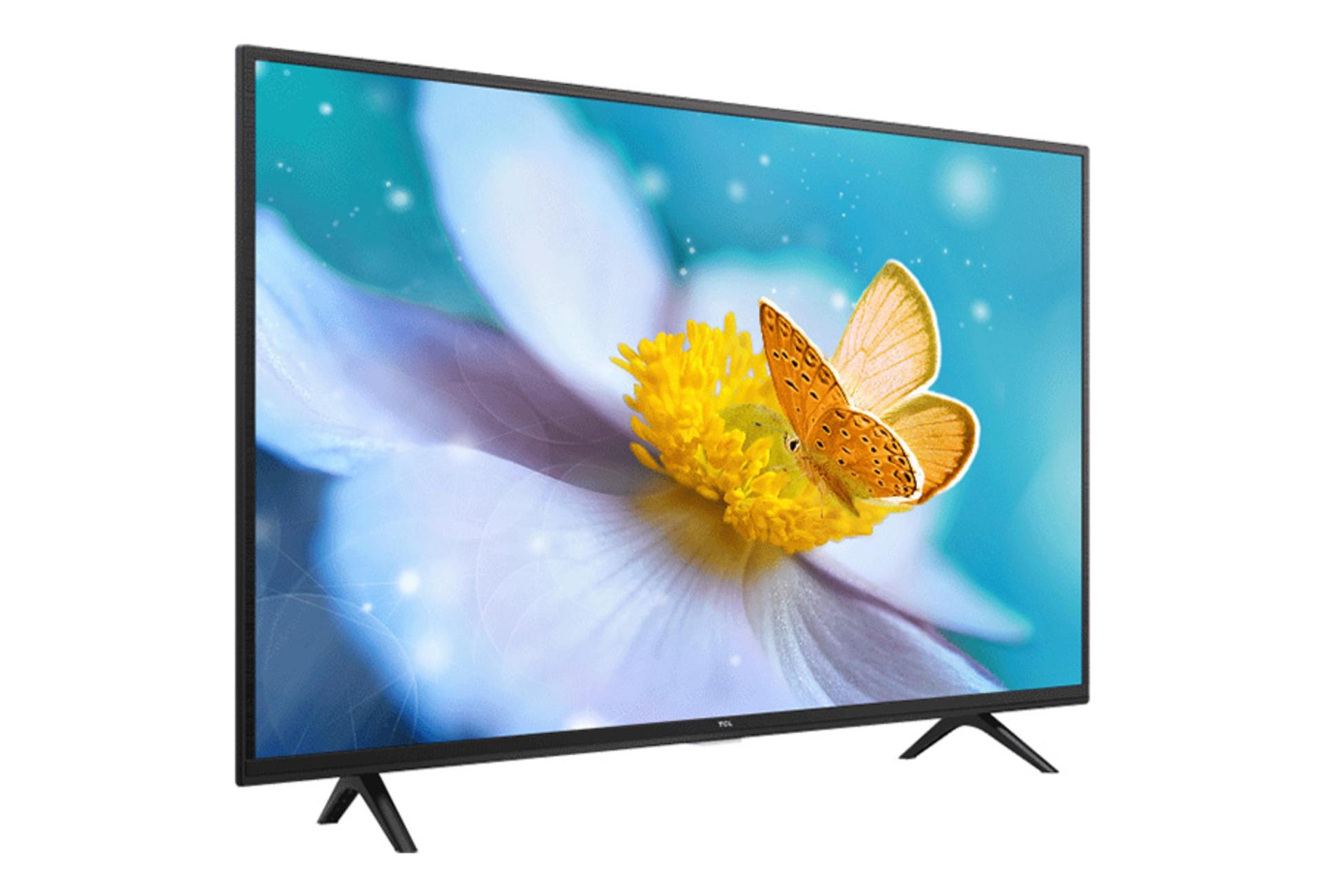 نمای نیمرخ چپ تلویزیون تی سی ال 43D3200