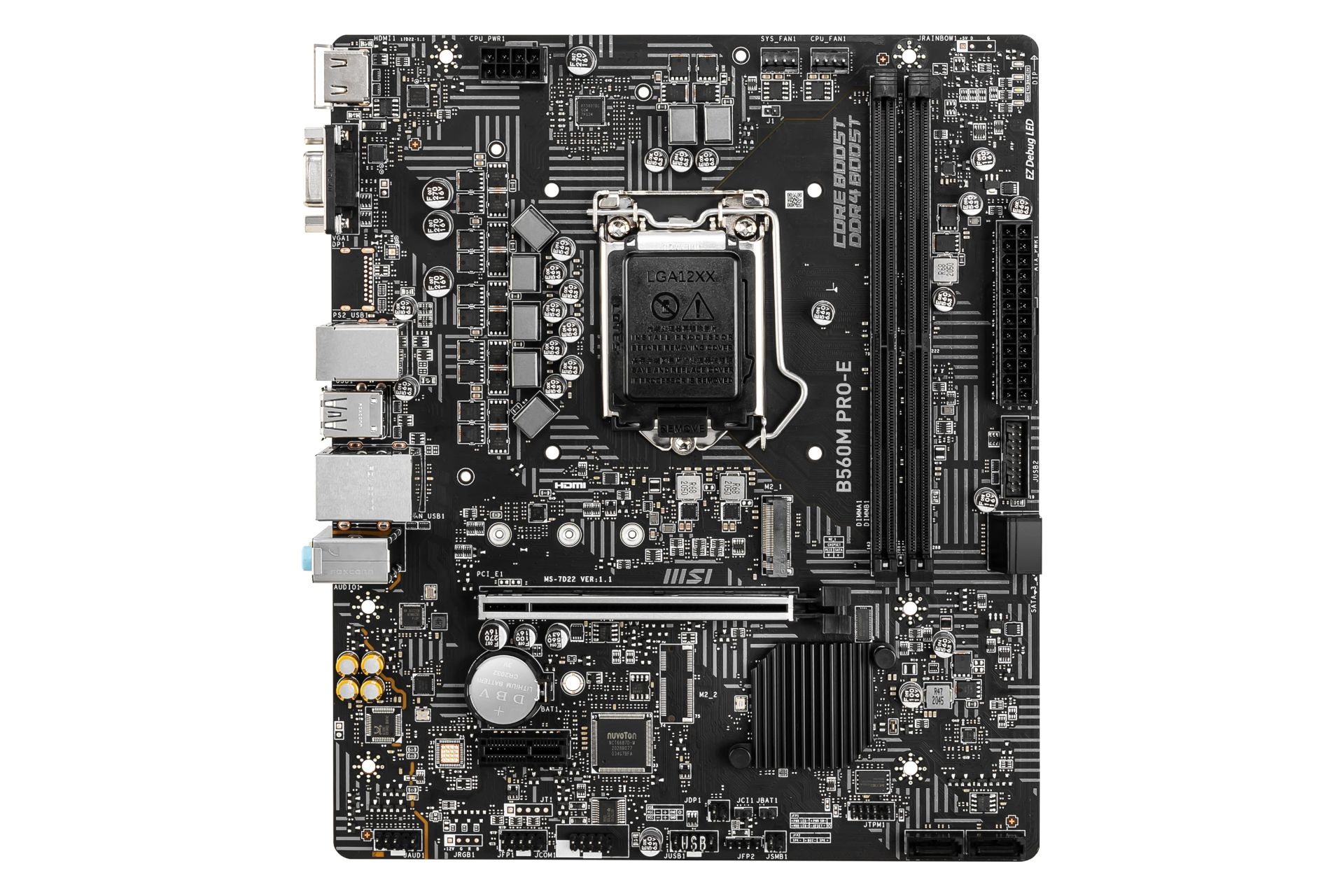 مادربرد ام اس آی MSI B560M PRO-E