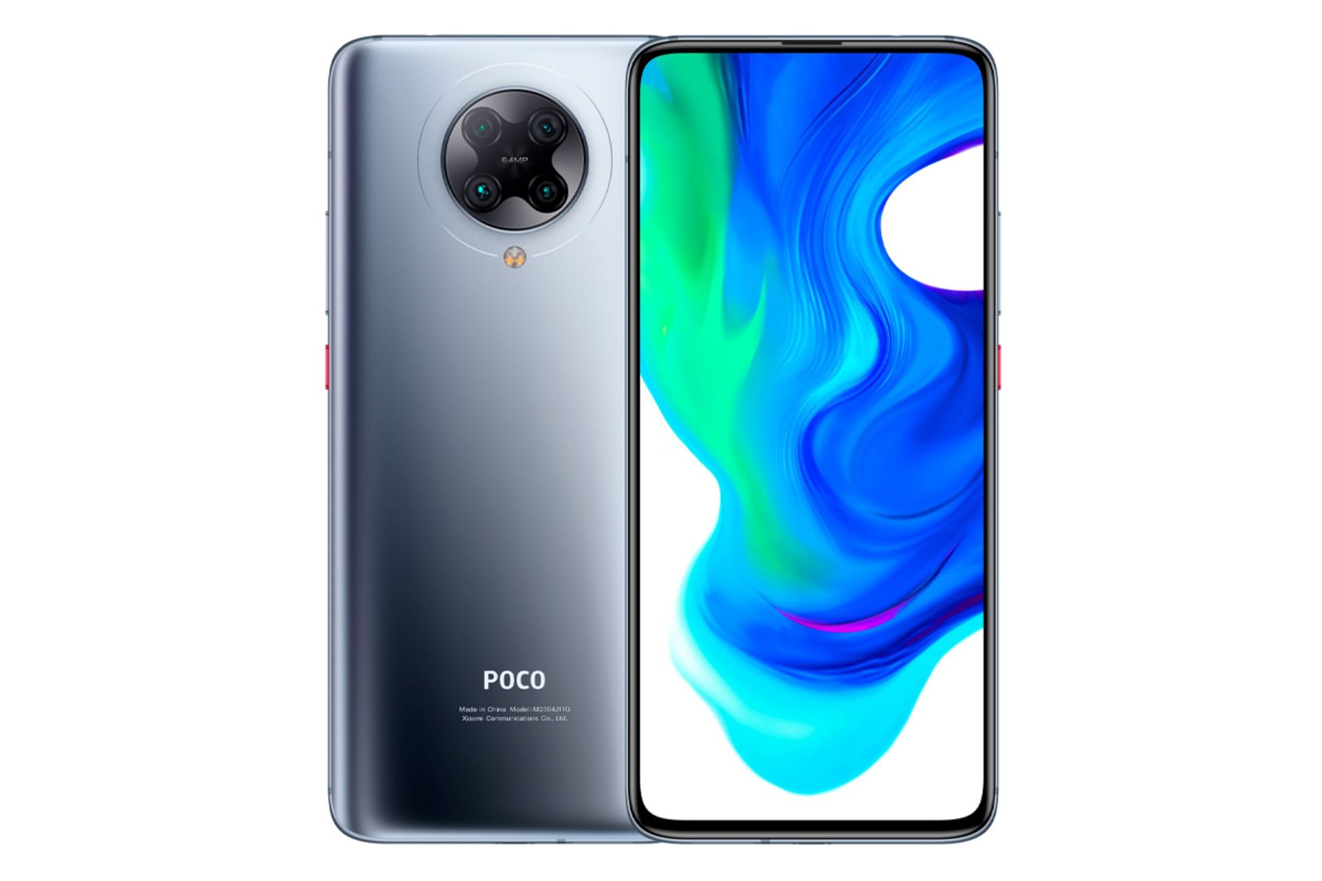طراحی پوکو F2 پرو شیائومی Xiaomi Poco F2 Pro