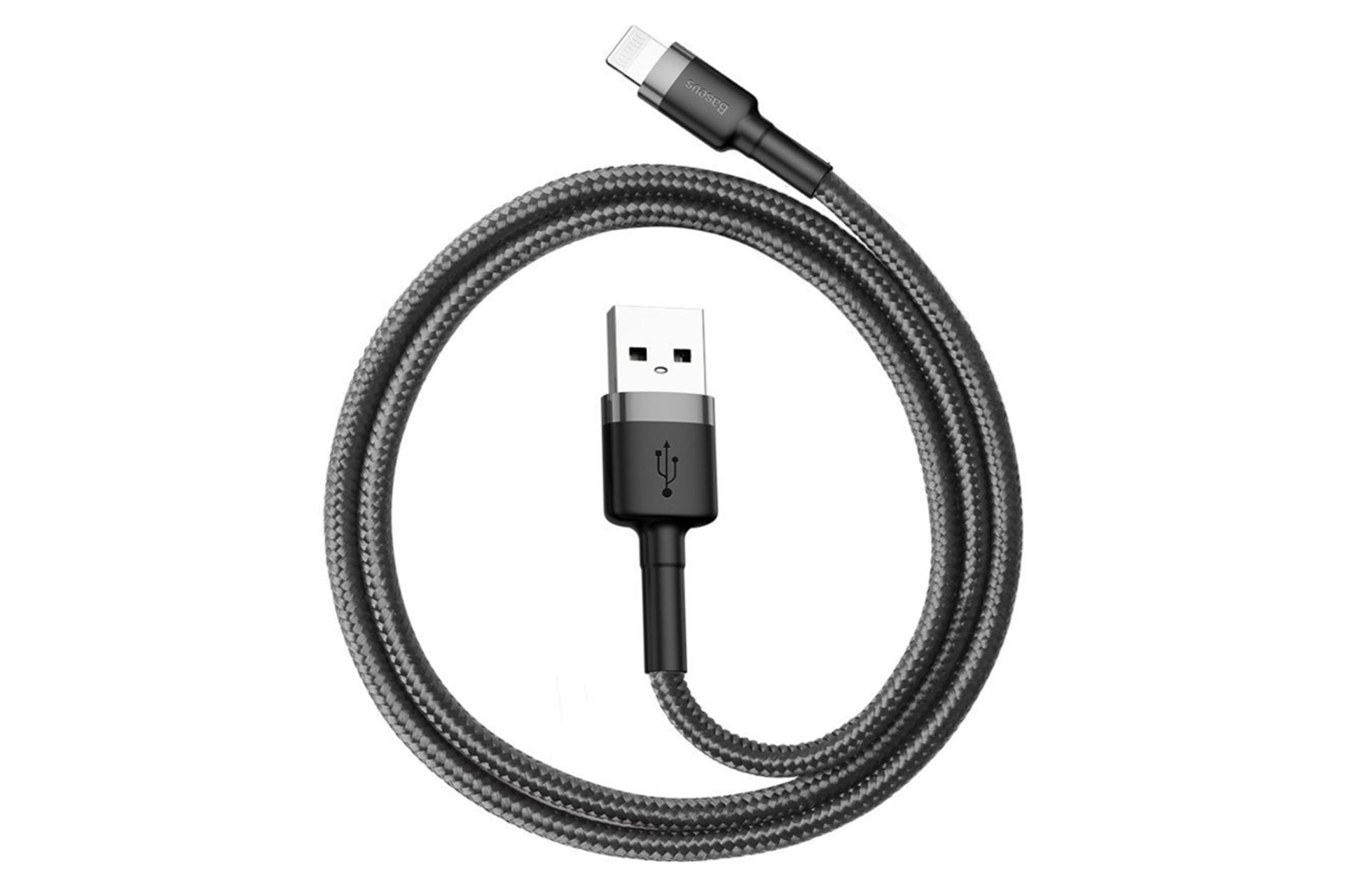 کانکتور کابل شارژ USB باسئوس USB به Lightning مدل Cafule با طول 0.5 متر