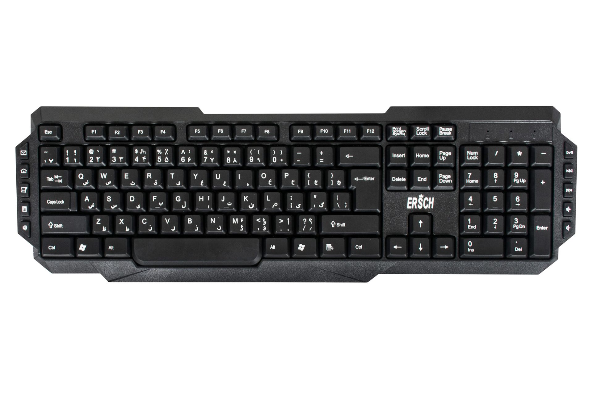 نمای روبرو کیبورد ارش K919