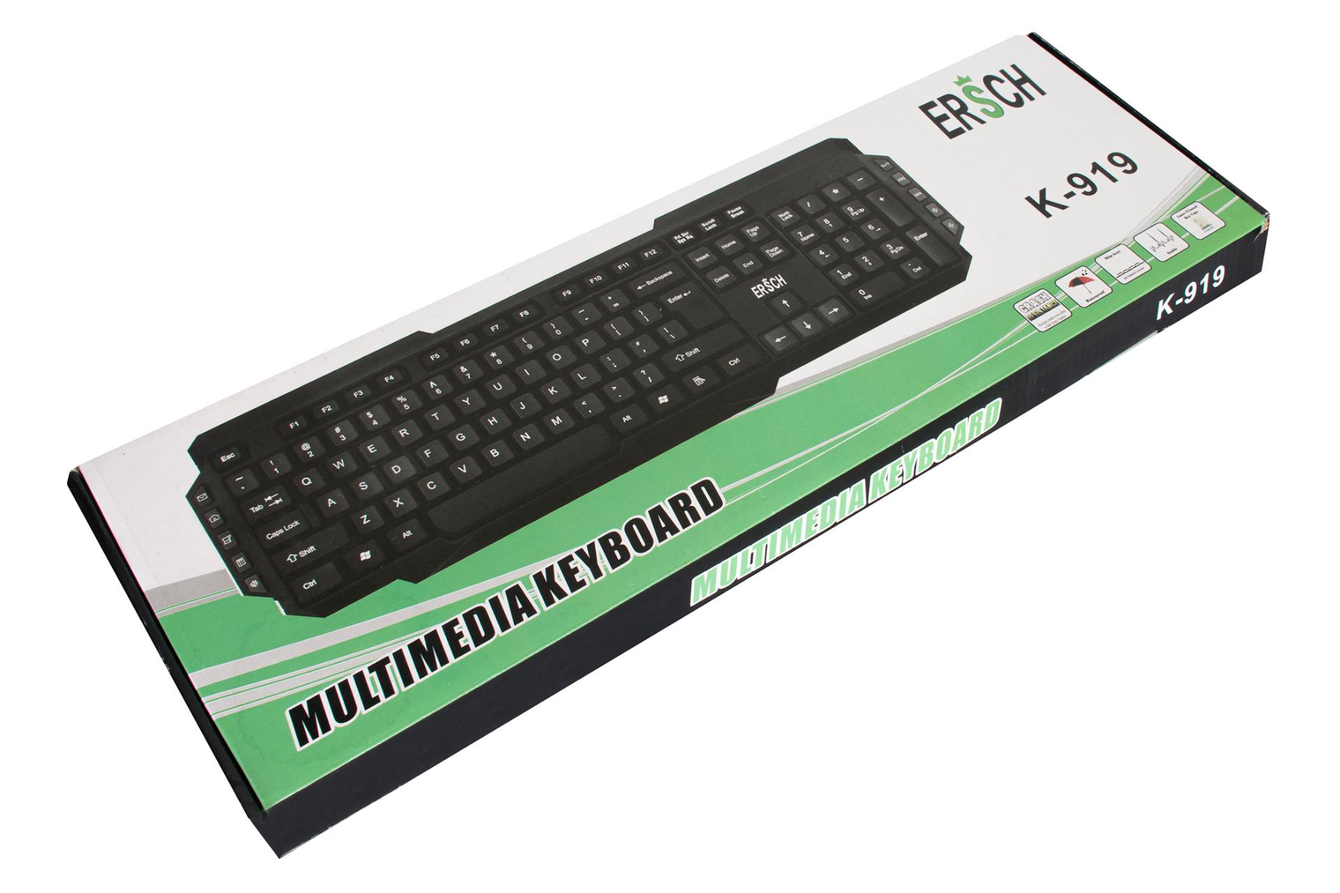 جعبه کیبورد ارش K919