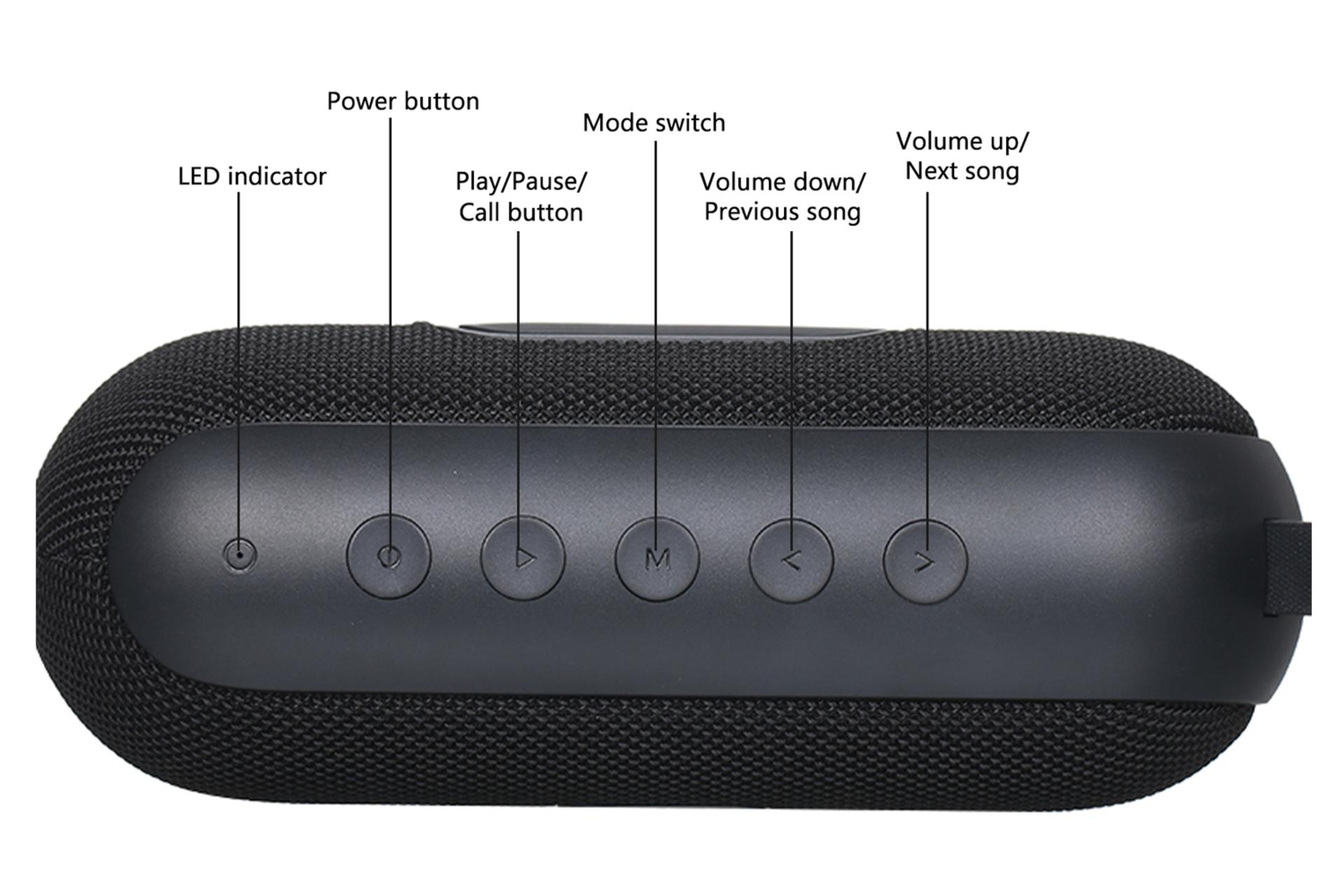 کنترلر اسپیکر اورایمو Oraimo SoundPro OBS-52D