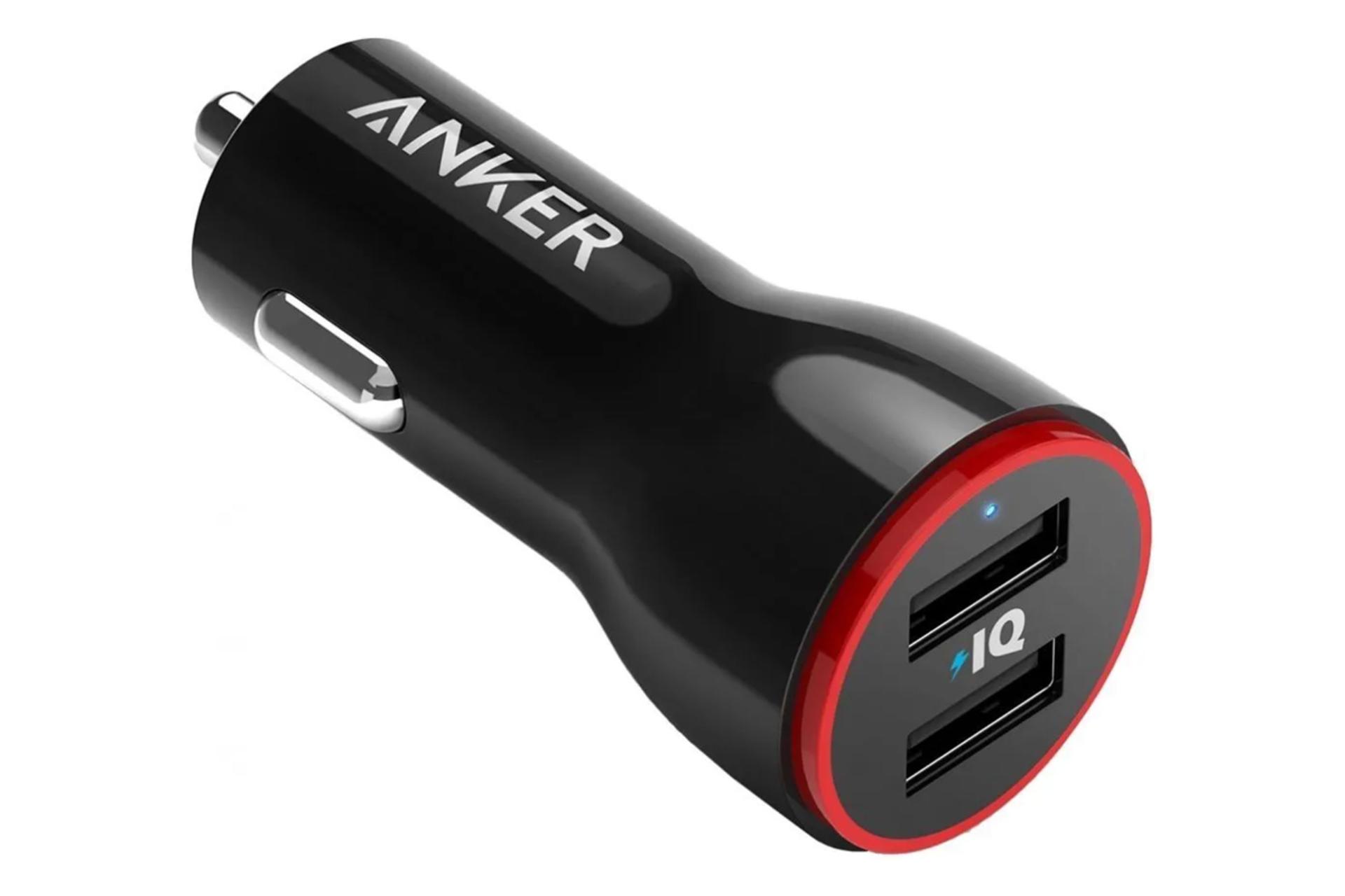 درگاه شارژر انکر PowerDrive PD+2 24W