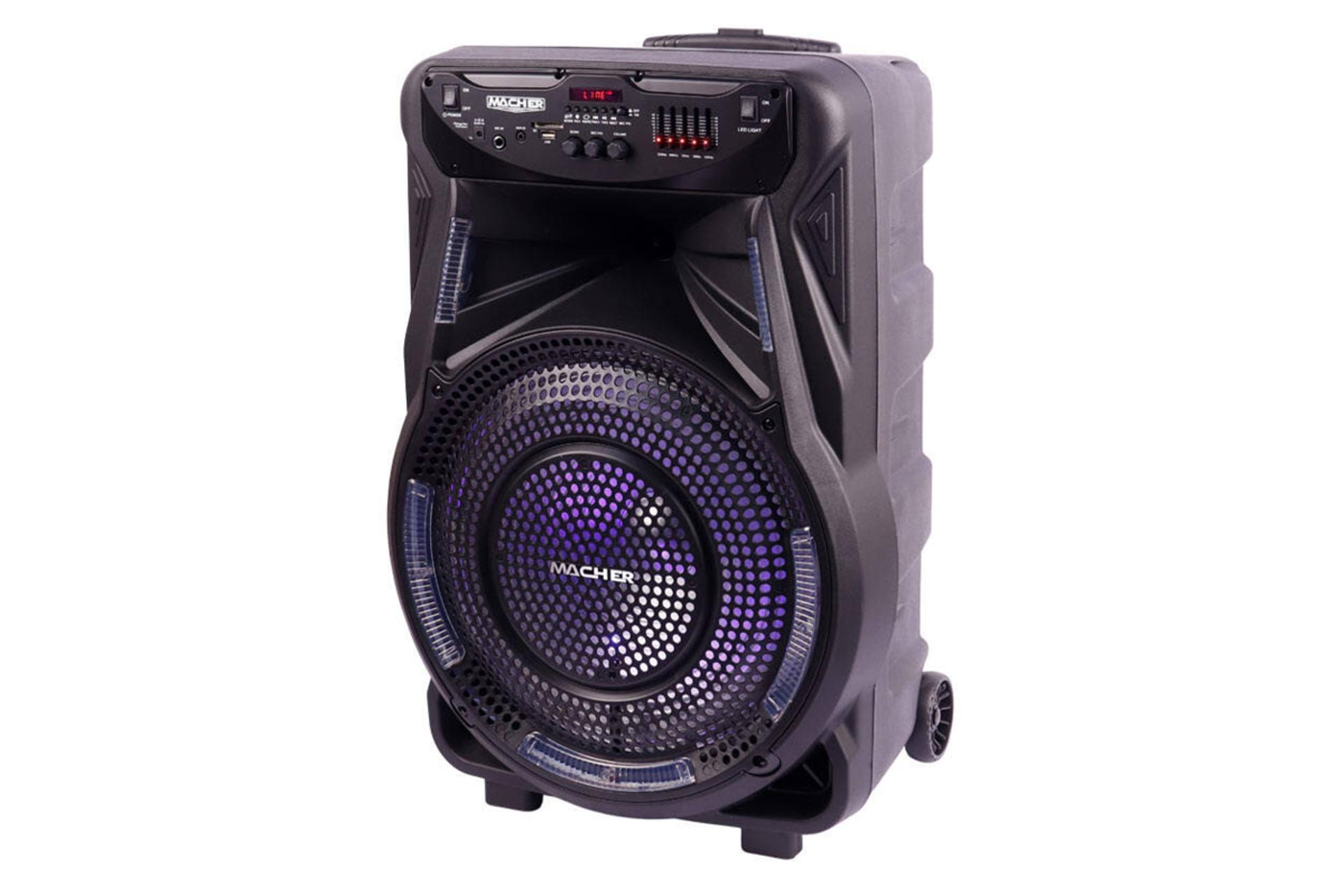 ابعاد اسپیکر مچر Macher MR-1200