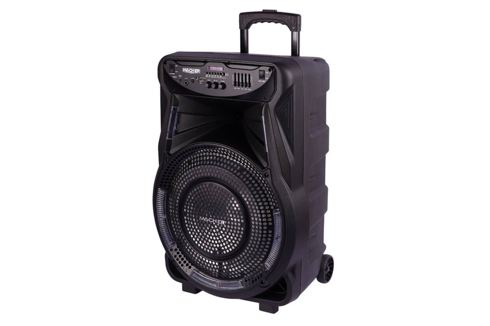 طراحی اسپیکر مچر Macher MR-1200