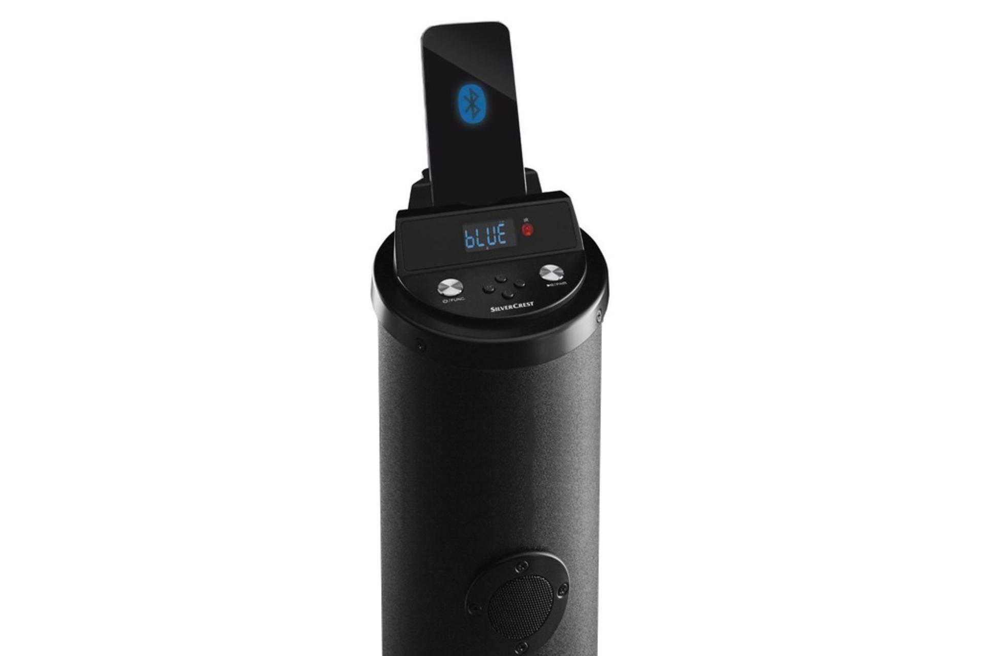 اسپیکر سیلور کرست SILVERCREST SSTB 10 B2 نمای بالا