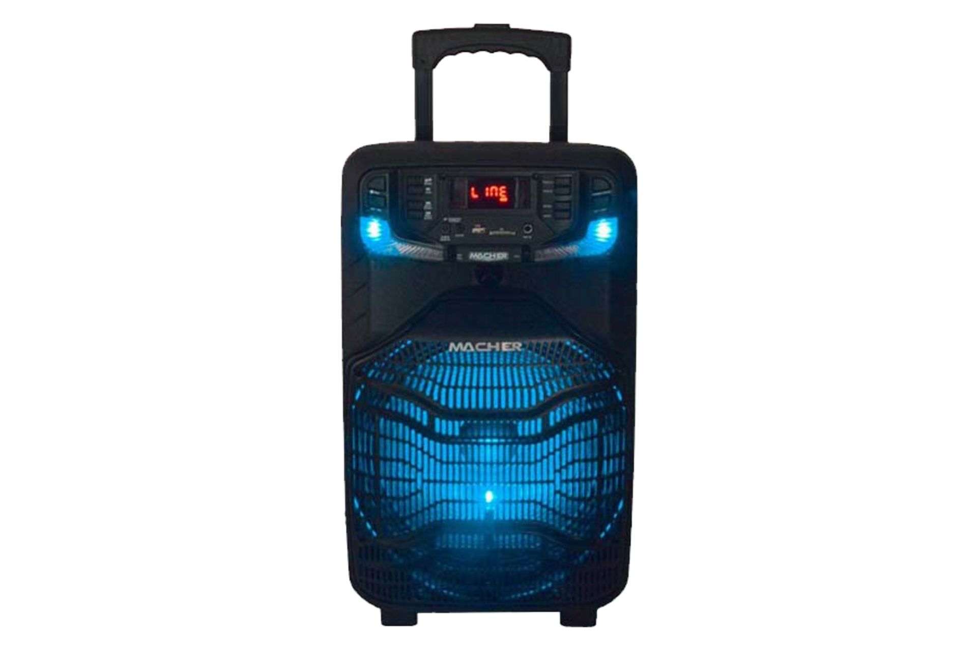 اسپیکر مچر Macher MR-1100 نمای جلو