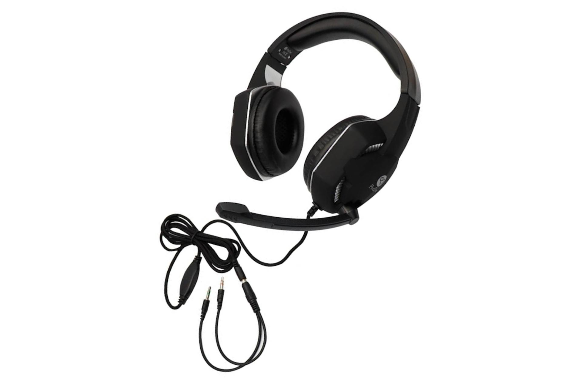 کابل هدست گیمینگ پرو وان ProOne PHG3810 مشکی