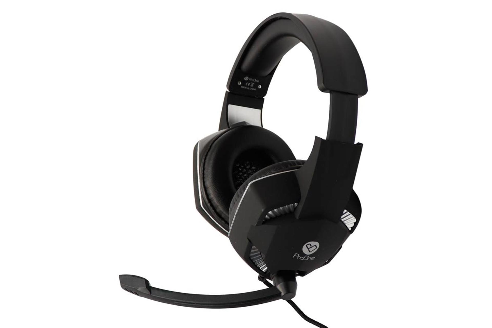 نمای جانبی هدست گیمینگ پرو وان ProOne PHG3810