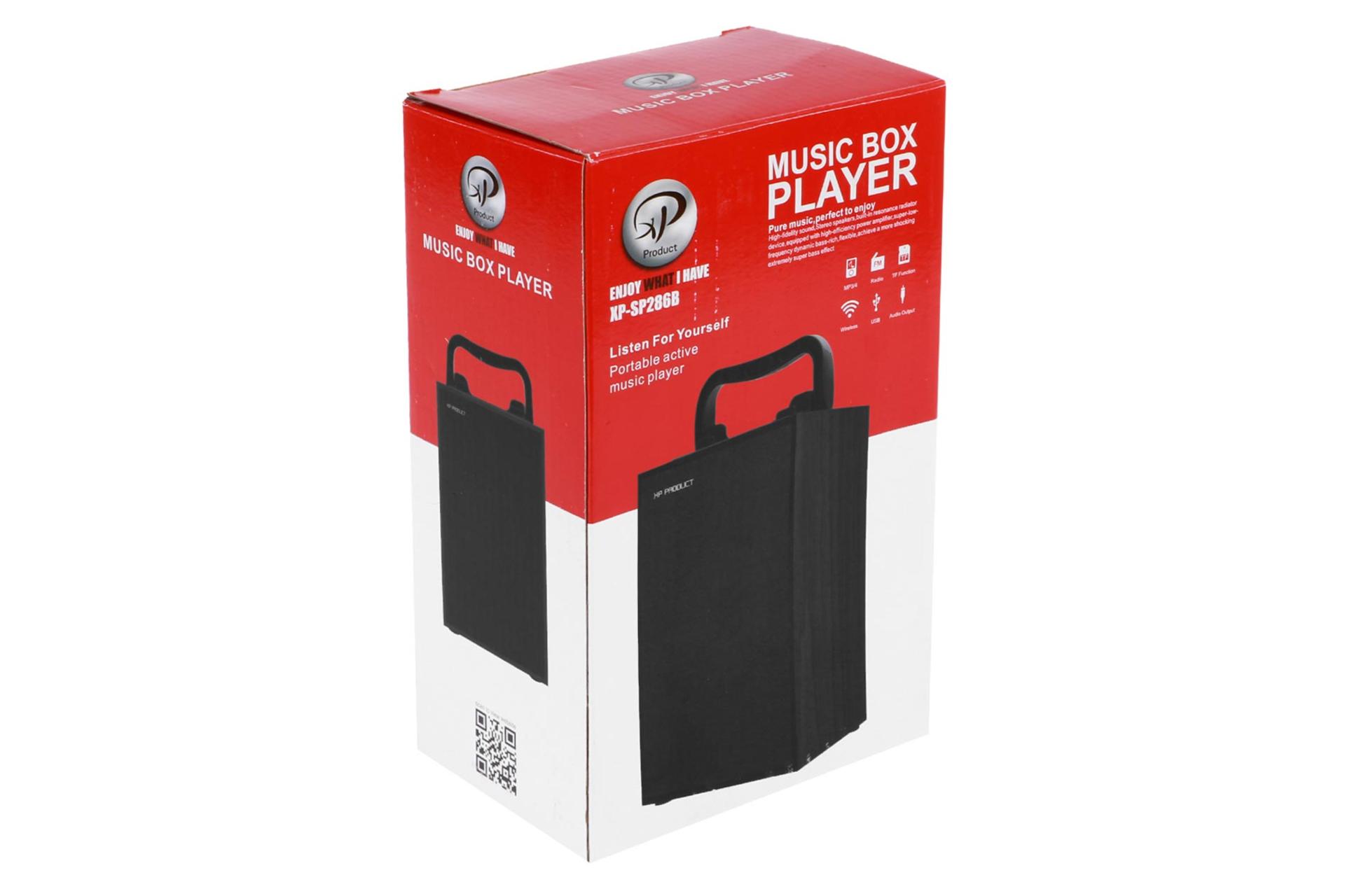جعبه اسپیکر ایکس پی پروداکت XP Product XP-SP286B