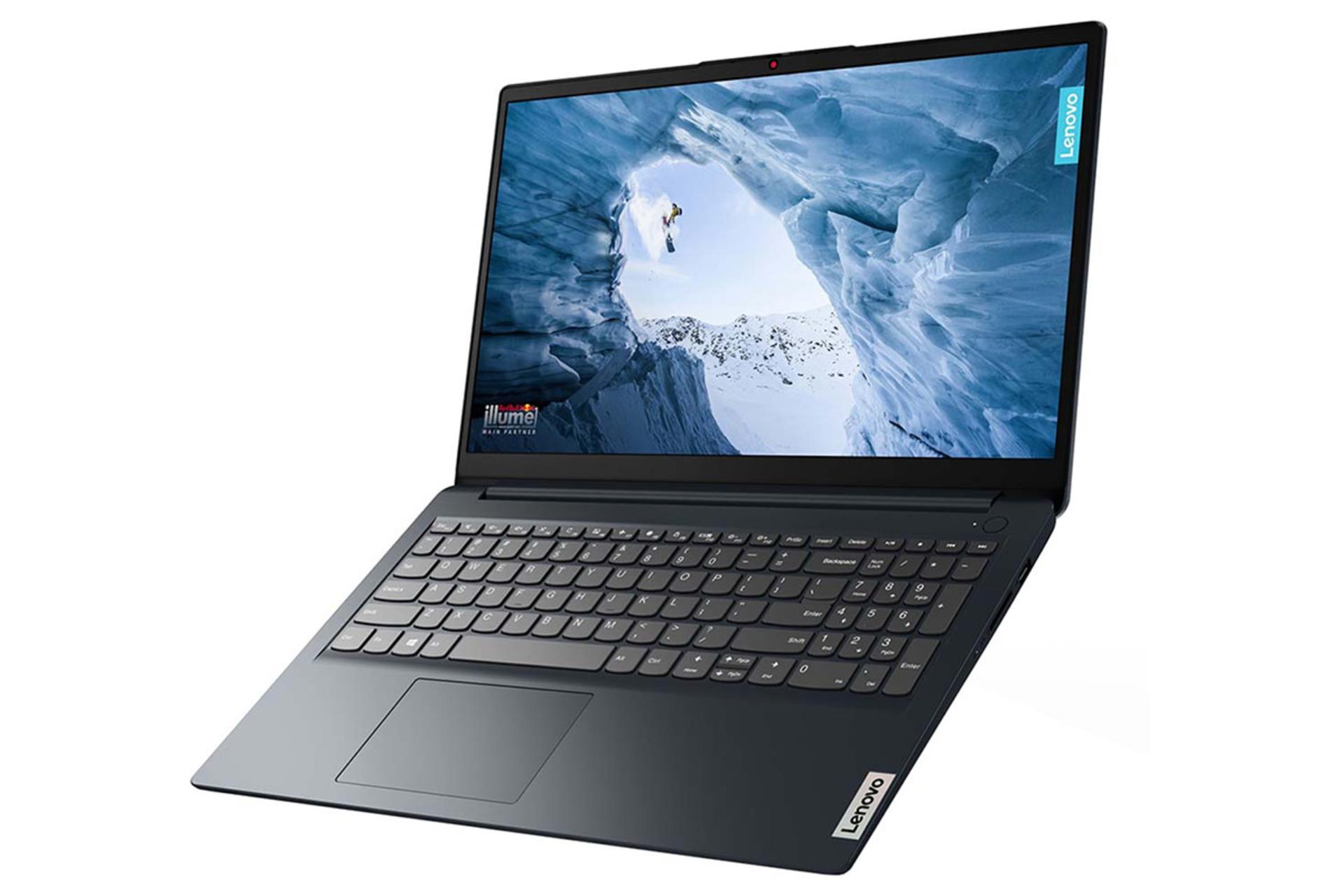 لپ تاپ لنوو Lenovo IdeaPad 1 N4120 نمای جلو