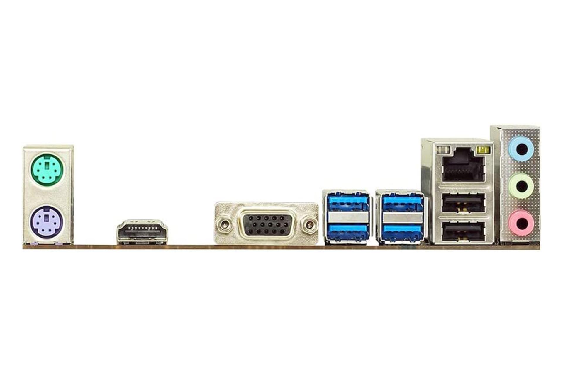 درگاه‌های مادربرد بایواستار Biostar TB360-BTC PRO 2.0 Ver. 6.x