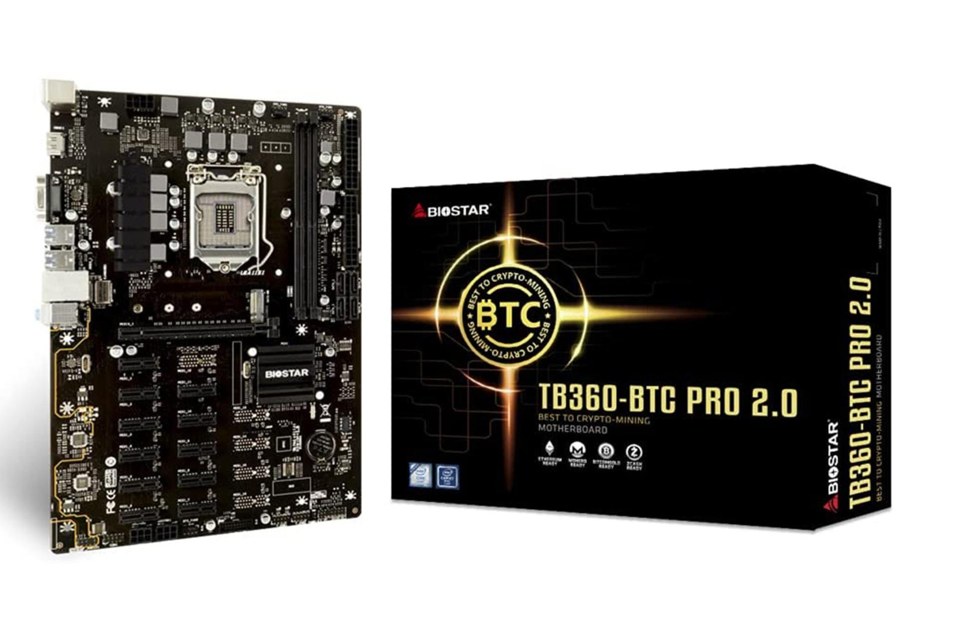 جعبه مادربرد بایواستار Biostar TB360-BTC PRO 2.0 Ver. 6.x