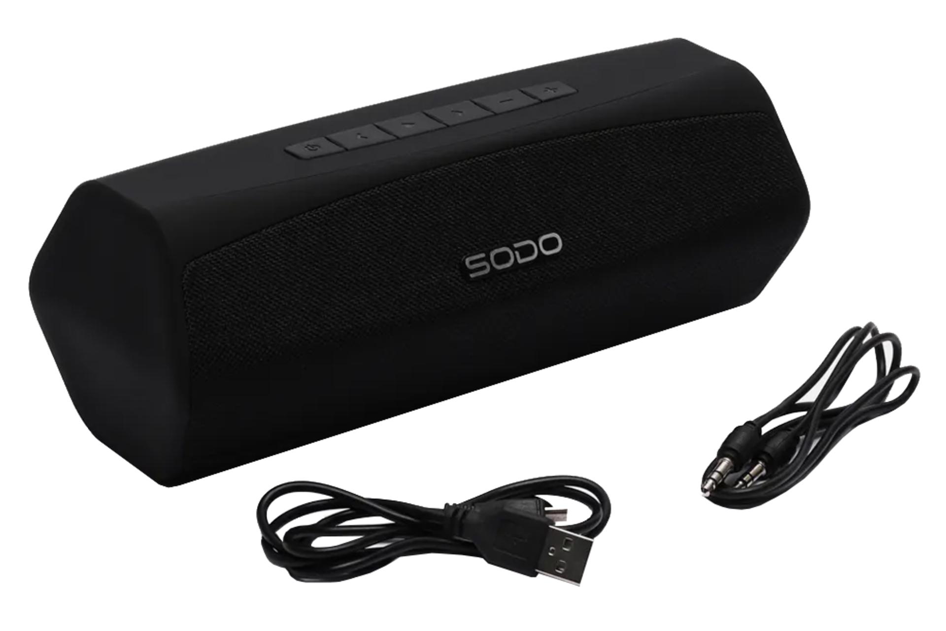 اقلام همراه اسپیکر سودو SODO L6 Life