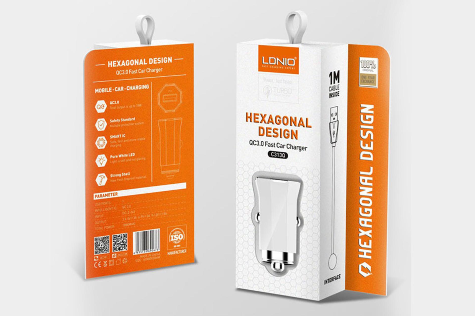 جعبه شارژر الدینیو C313Q