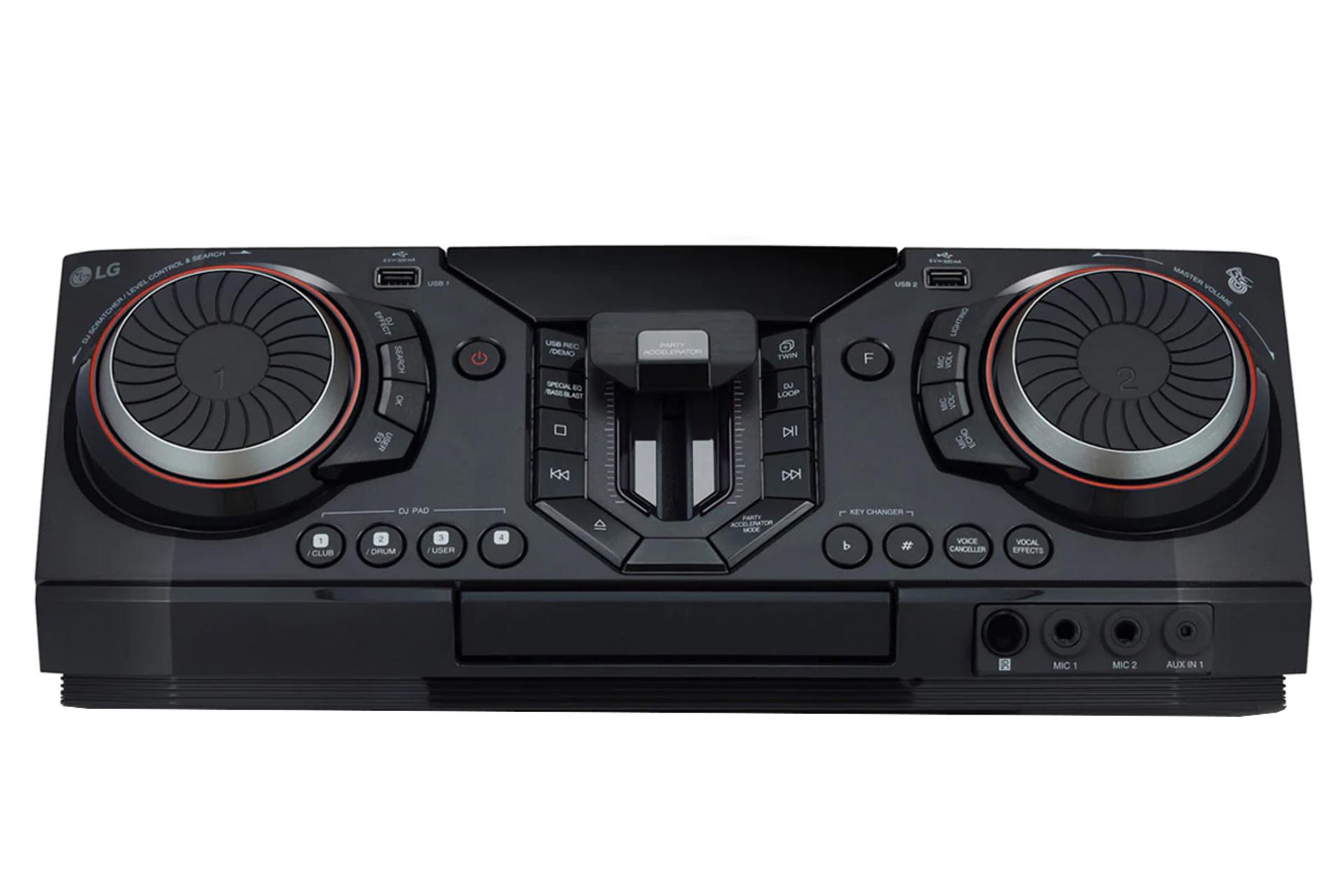 کانکتور اسپیکر ال جی LG XBOOM CL88