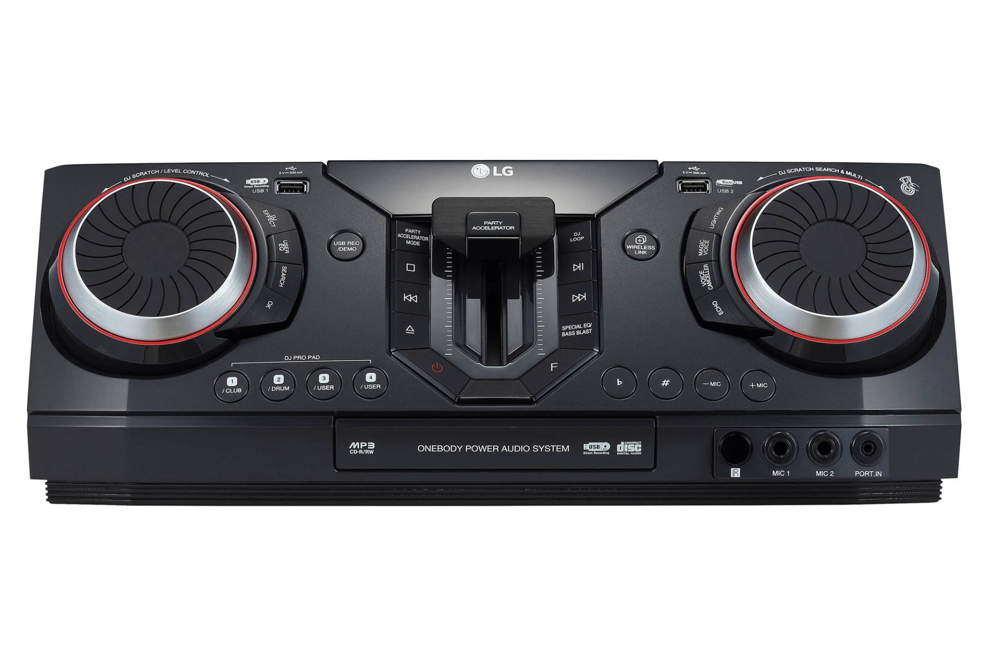 قیمت اسپیکر ال جی LG XBOOM CL98 + مشخصات