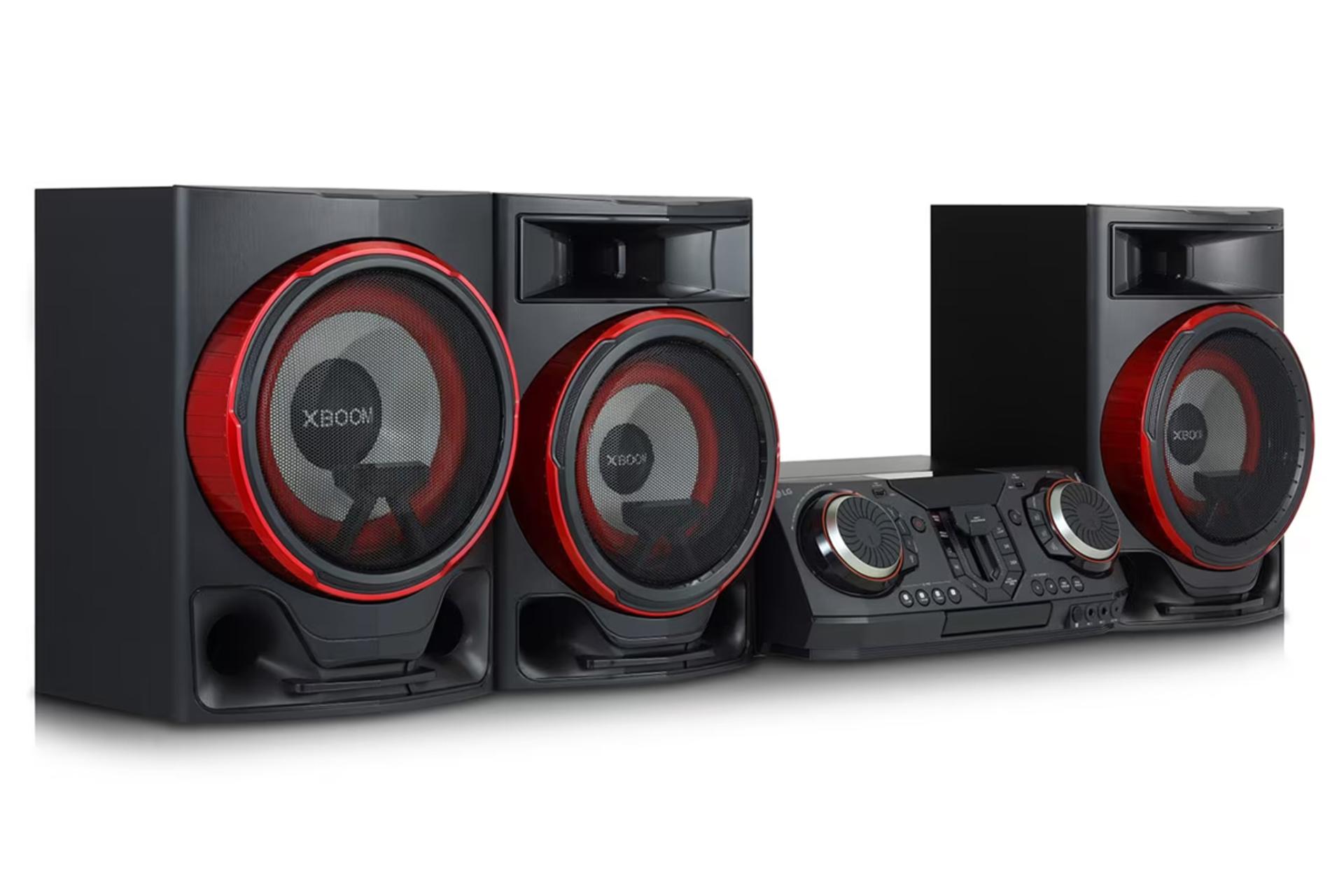 طراحی اسپیکر ال جی LG XBOOM CL88