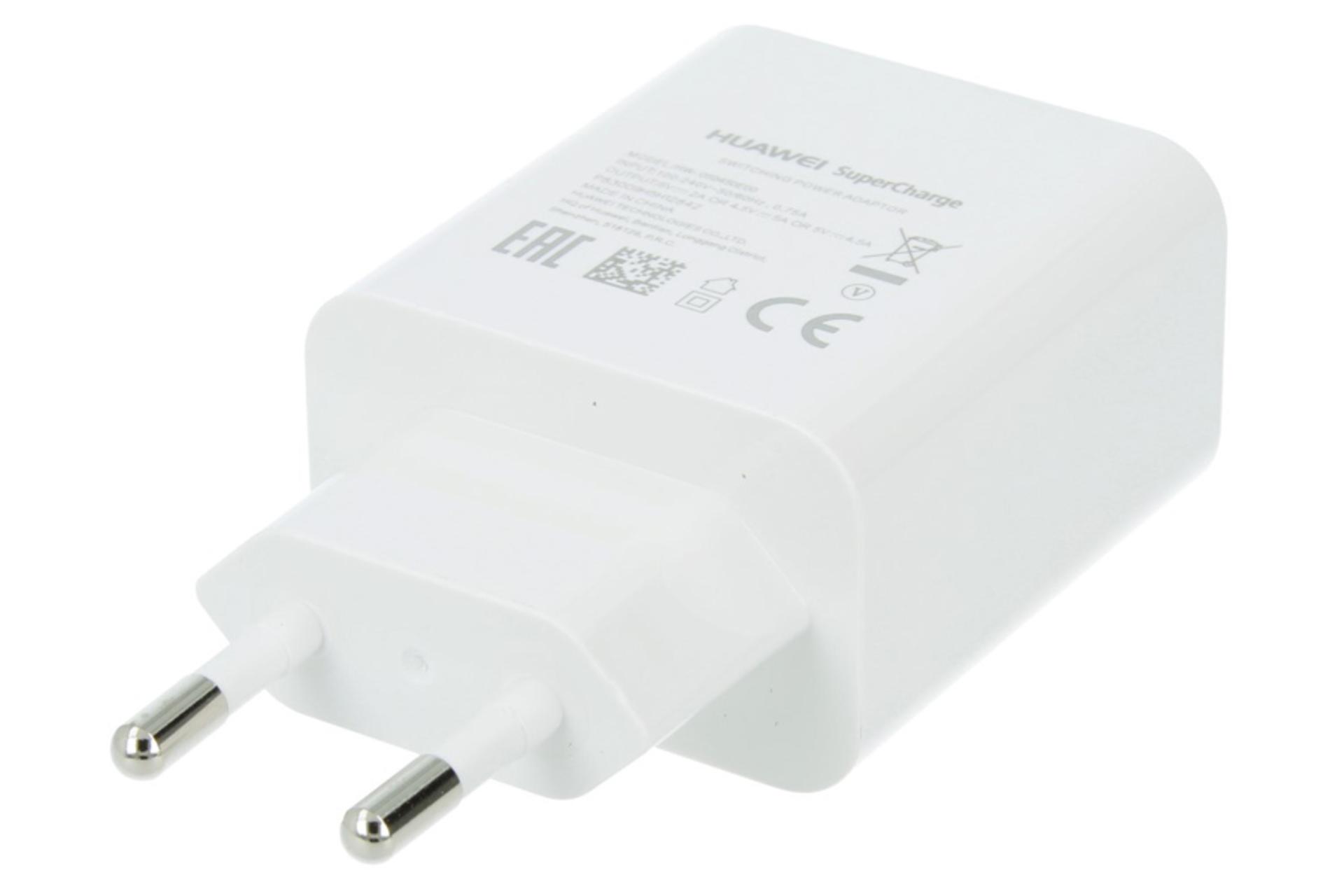 دوشاخه اروپایی شارژر هواوی HW-050450E00