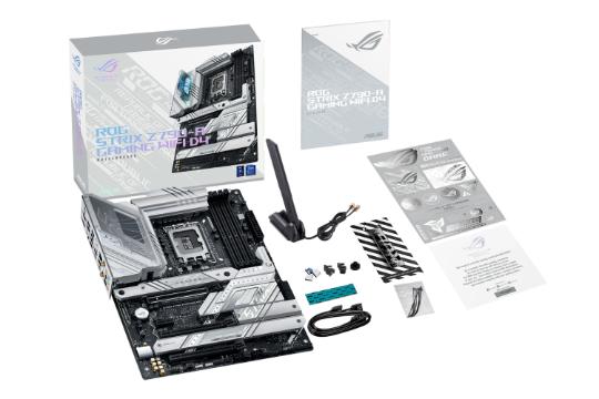 اقلام همراه مادربرد ایسوس ASUS ROG STRIX Z790-A GAMING WIFI D4