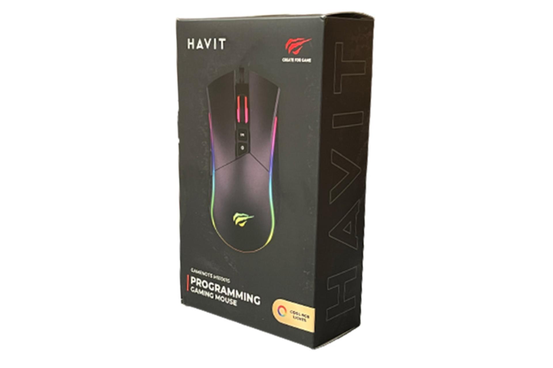 نمای جعبه ماوس هویت MS1001