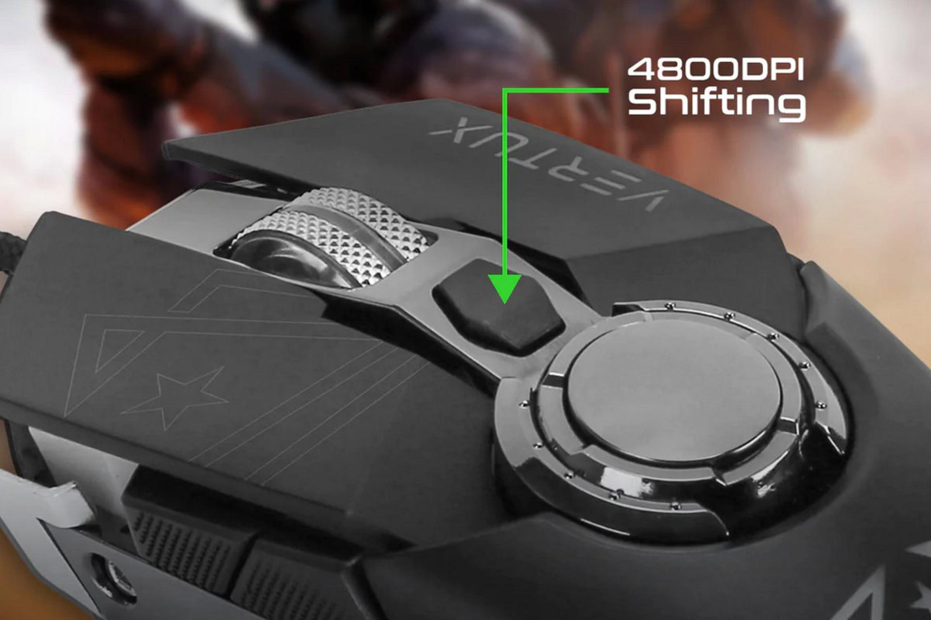 حداکثر حساسیت ماوس ورتوکس Cobalt