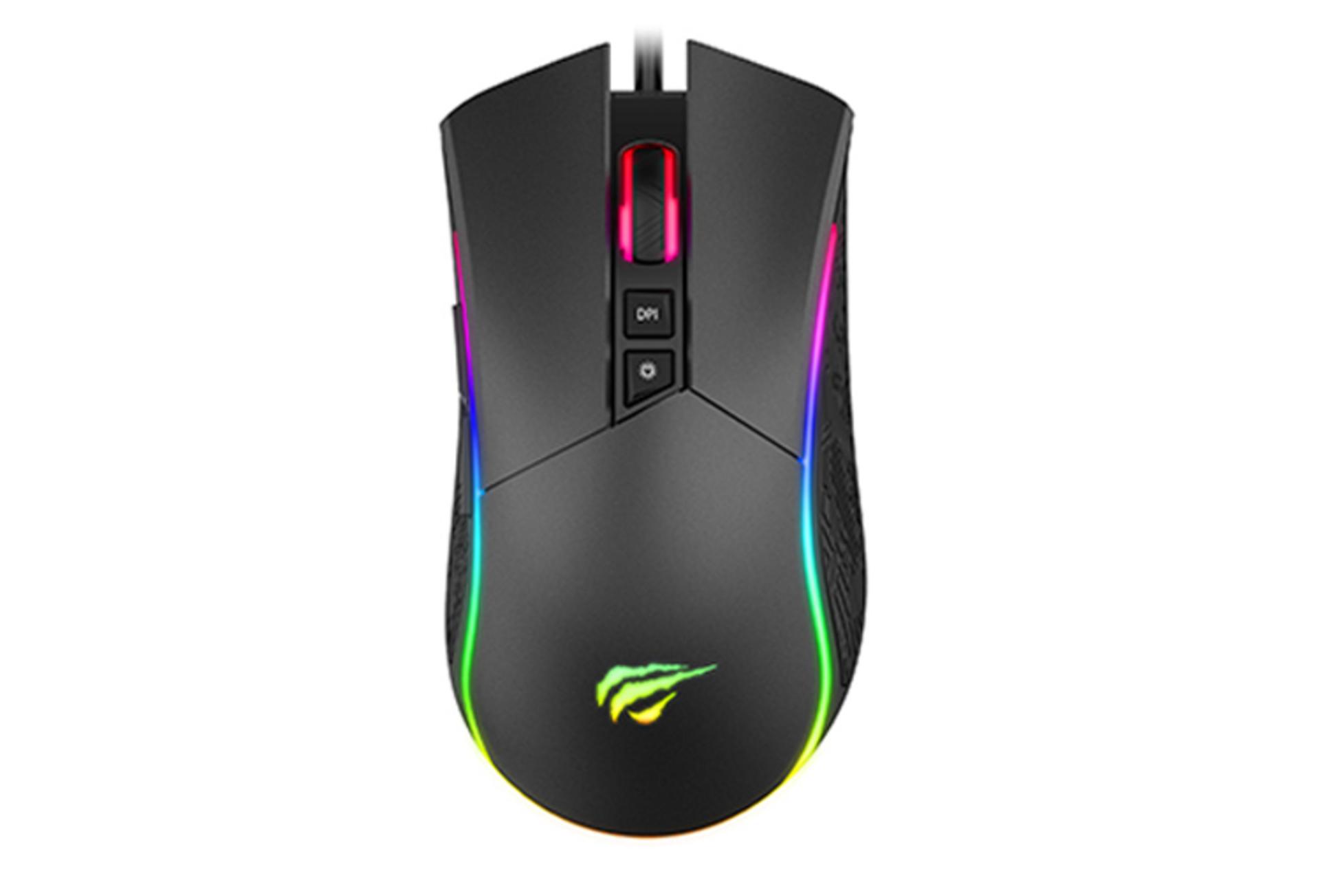 نمای روبرو ماوس هویت MS1001